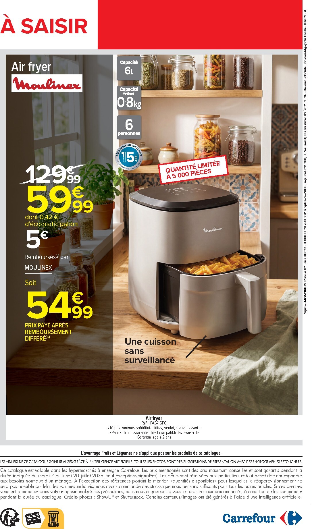 carrefour - Flyer Carrefour - BARBECUE pour la semaine prochaine du du mardi 07/07/2026 au du lundi 20/07/2026 - page: 2