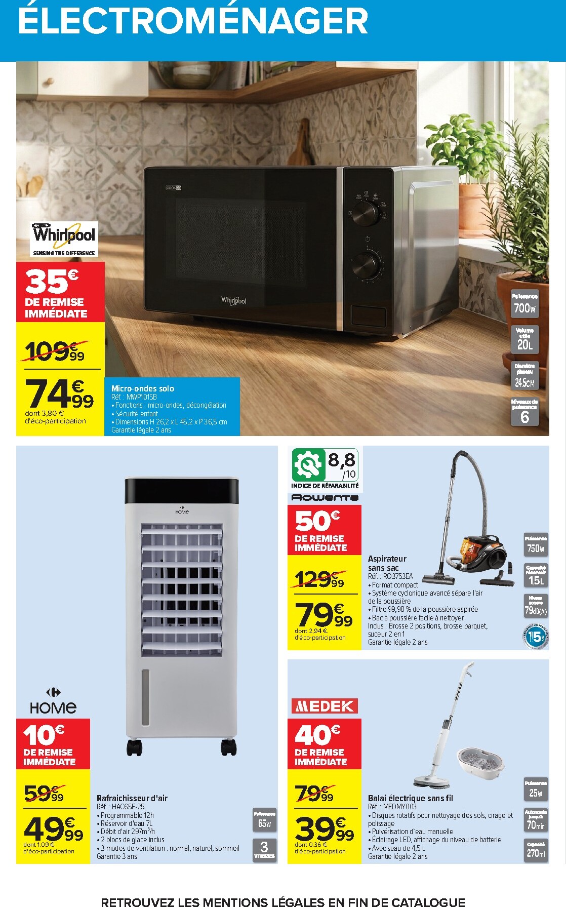 carrefour - Flyer Carrefour - BARBECUE pour la semaine prochaine du du mardi 07/07/2026 au du lundi 20/07/2026 - page: 82