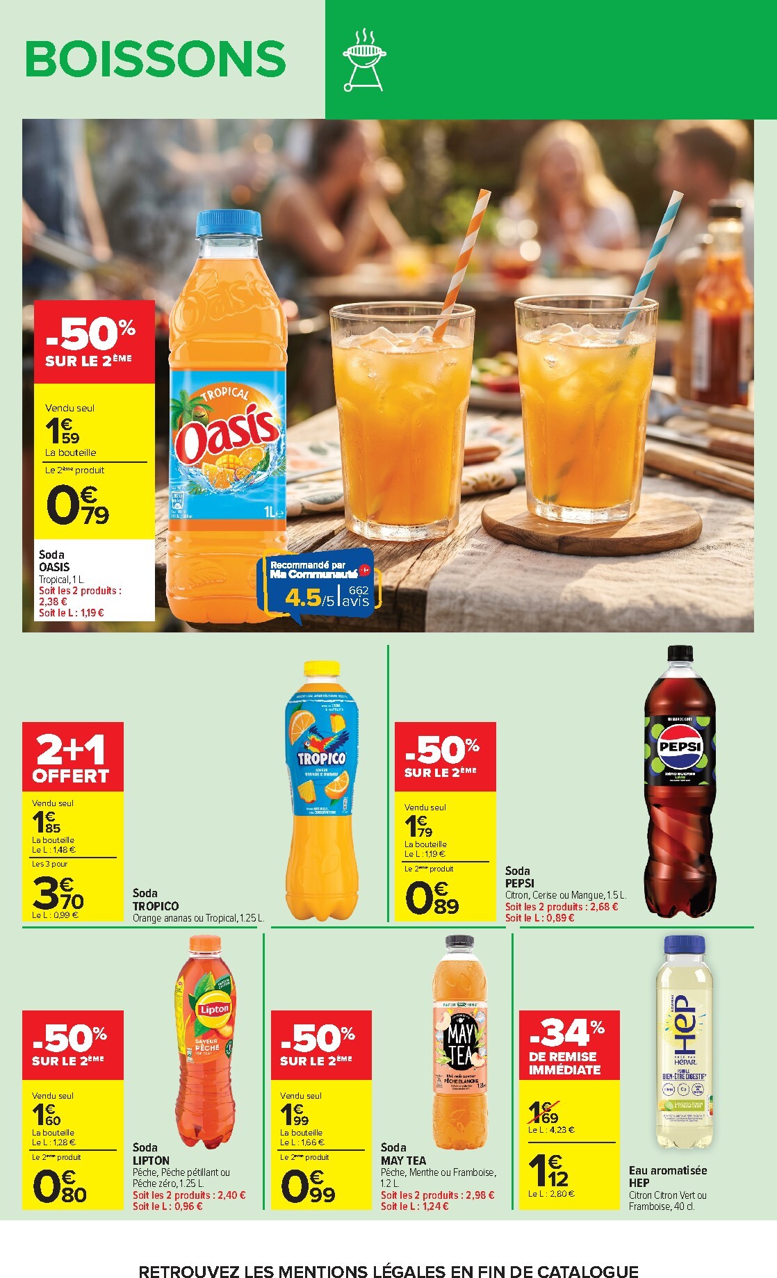 carrefour - Flyer Carrefour - BARBECUE pour la semaine prochaine du du mardi 07/07/2026 au du lundi 20/07/2026 - page: 33