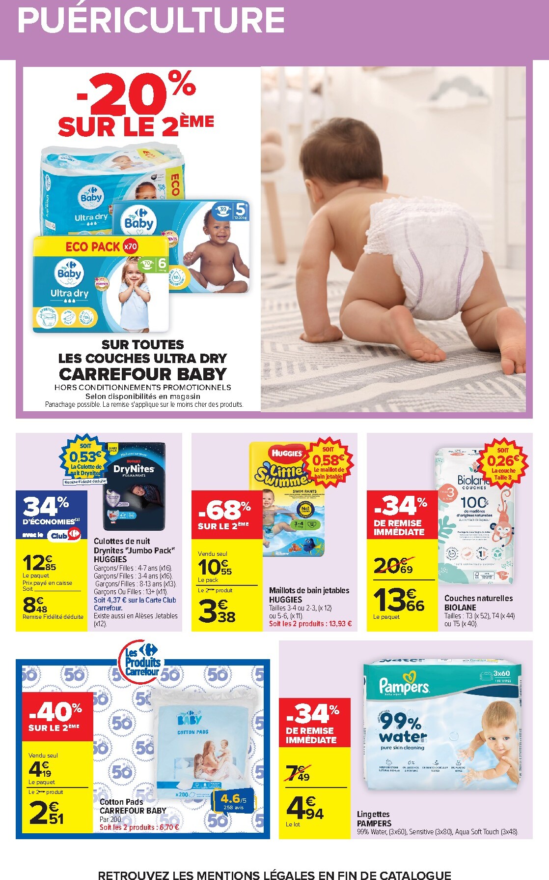 carrefour - Flyer Carrefour - BARBECUE pour la semaine prochaine du du mardi 07/07/2026 au du lundi 20/07/2026 - page: 61
