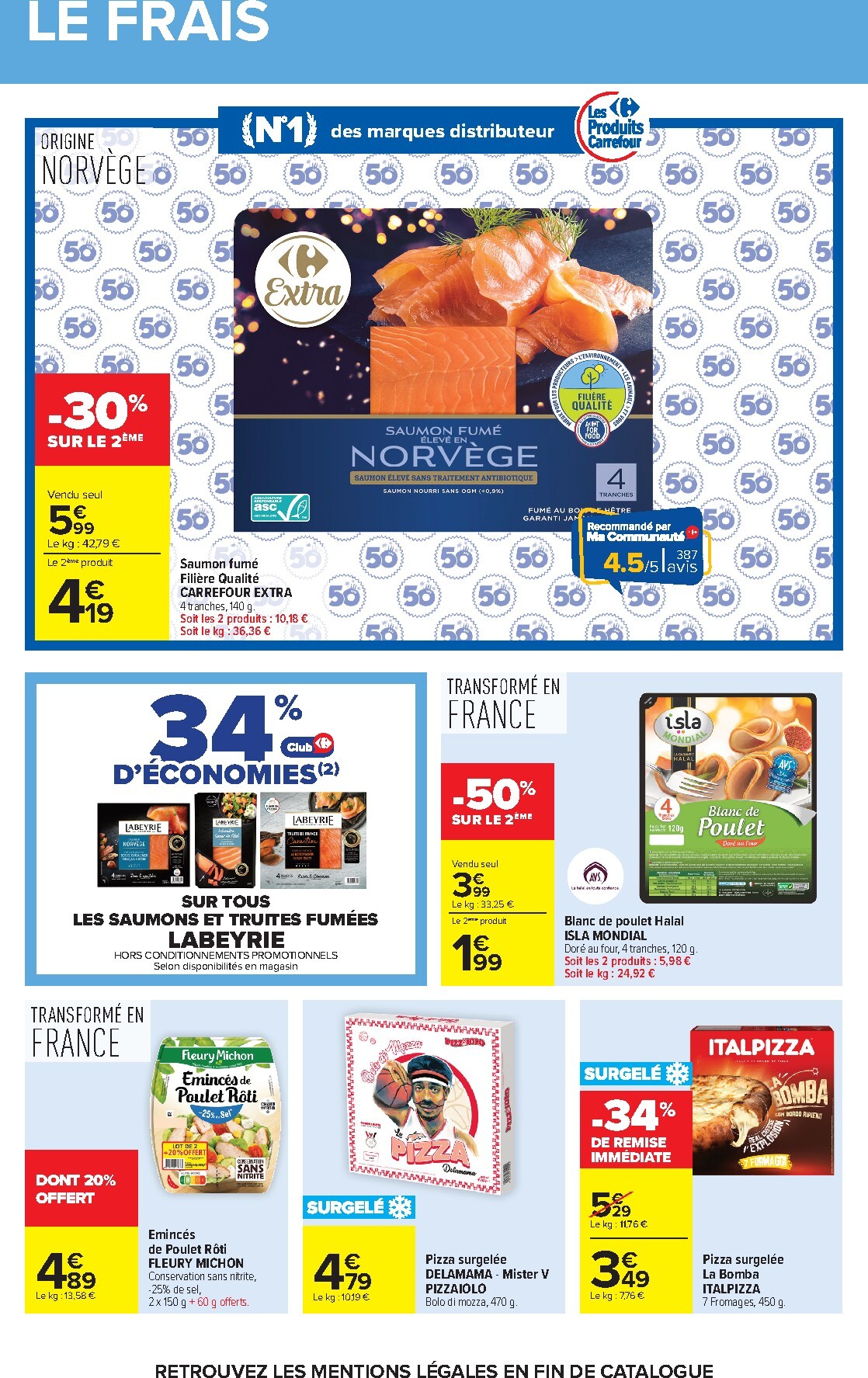 carrefour - Flyer Carrefour - BARBECUE pour la semaine prochaine du du mardi 07/07/2026 au du lundi 20/07/2026 - page: 51