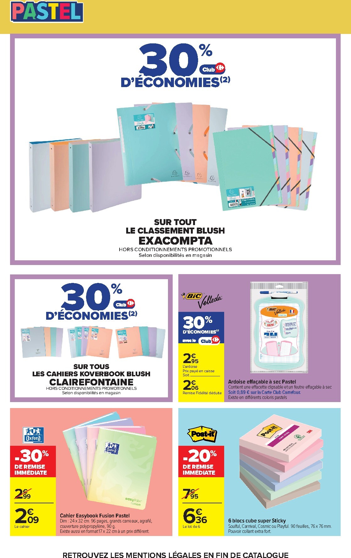 carrefour - Flyer Carrefour - BARBECUE pour la semaine prochaine du du mardi 07/07/2026 au du lundi 20/07/2026 - page: 79