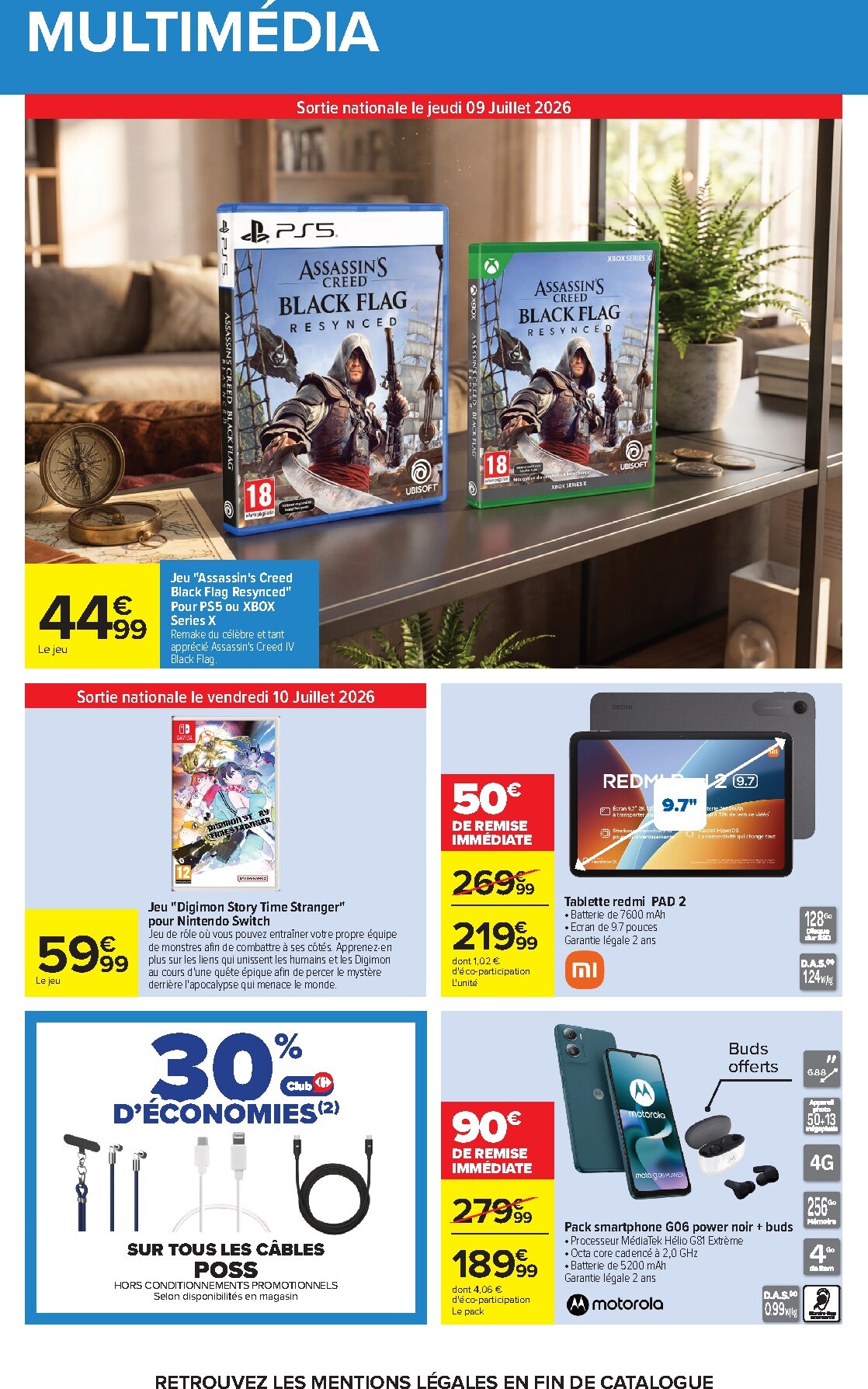 carrefour - Flyer Carrefour - BARBECUE pour la semaine prochaine du du mardi 07/07/2026 au du lundi 20/07/2026 - page: 85