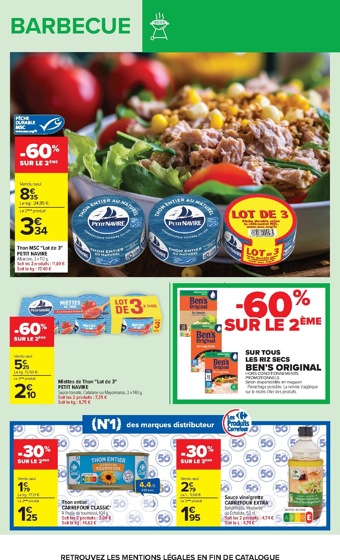 carrefour - Flyer Carrefour - BARBECUE pour la semaine prochaine du du mardi 07/07/2026 au du lundi 20/07/2026 - page: 19