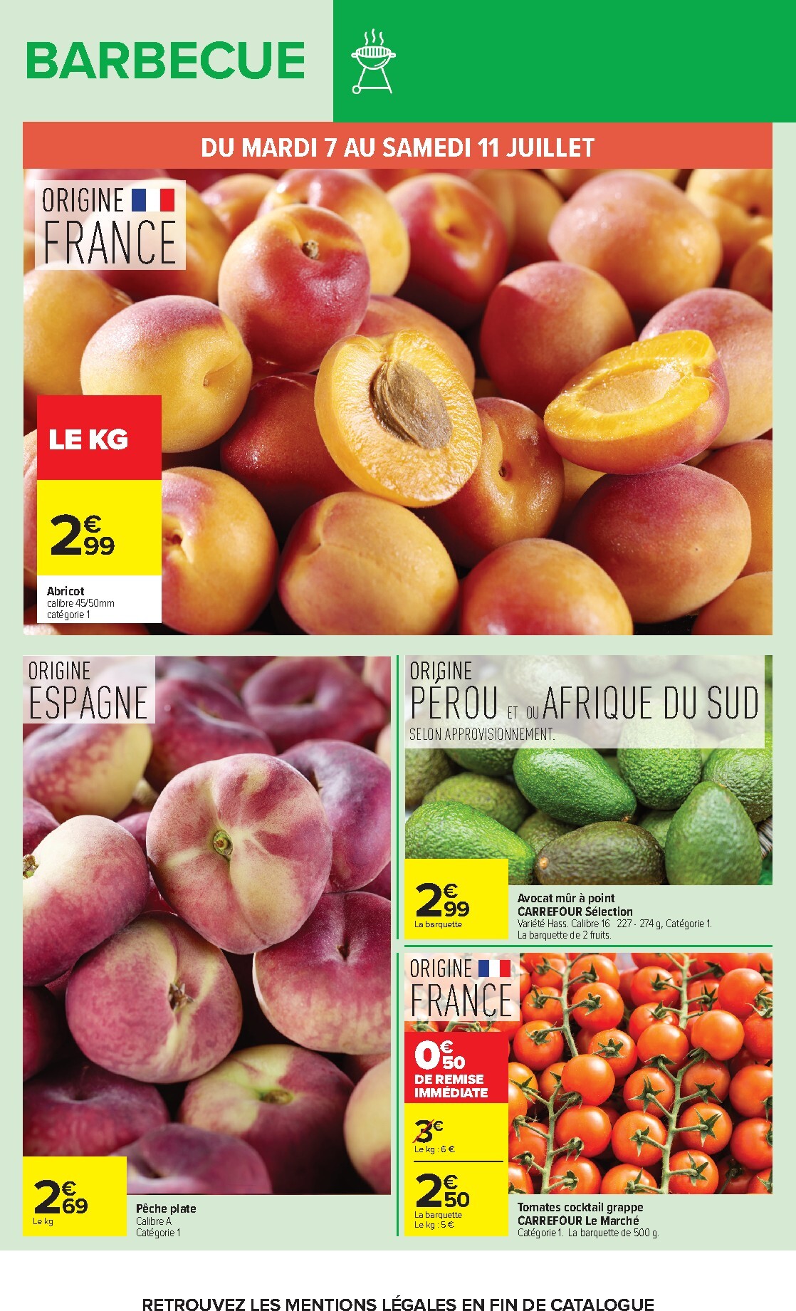 carrefour - Flyer Carrefour - BARBECUE pour la semaine prochaine du du mardi 07/07/2026 au du lundi 20/07/2026 - page: 24
