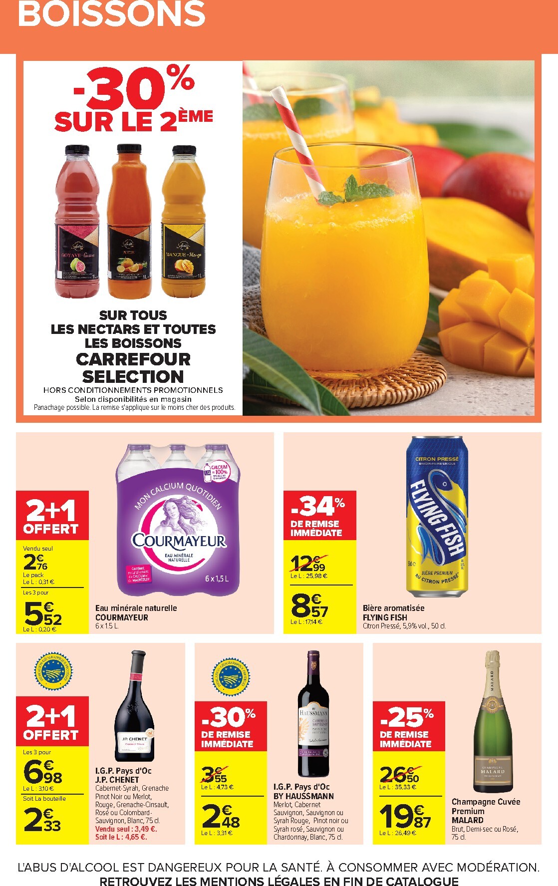 carrefour - Flyer Carrefour - BARBECUE pour la semaine prochaine du du mardi 07/07/2026 au du lundi 20/07/2026 - page: 59