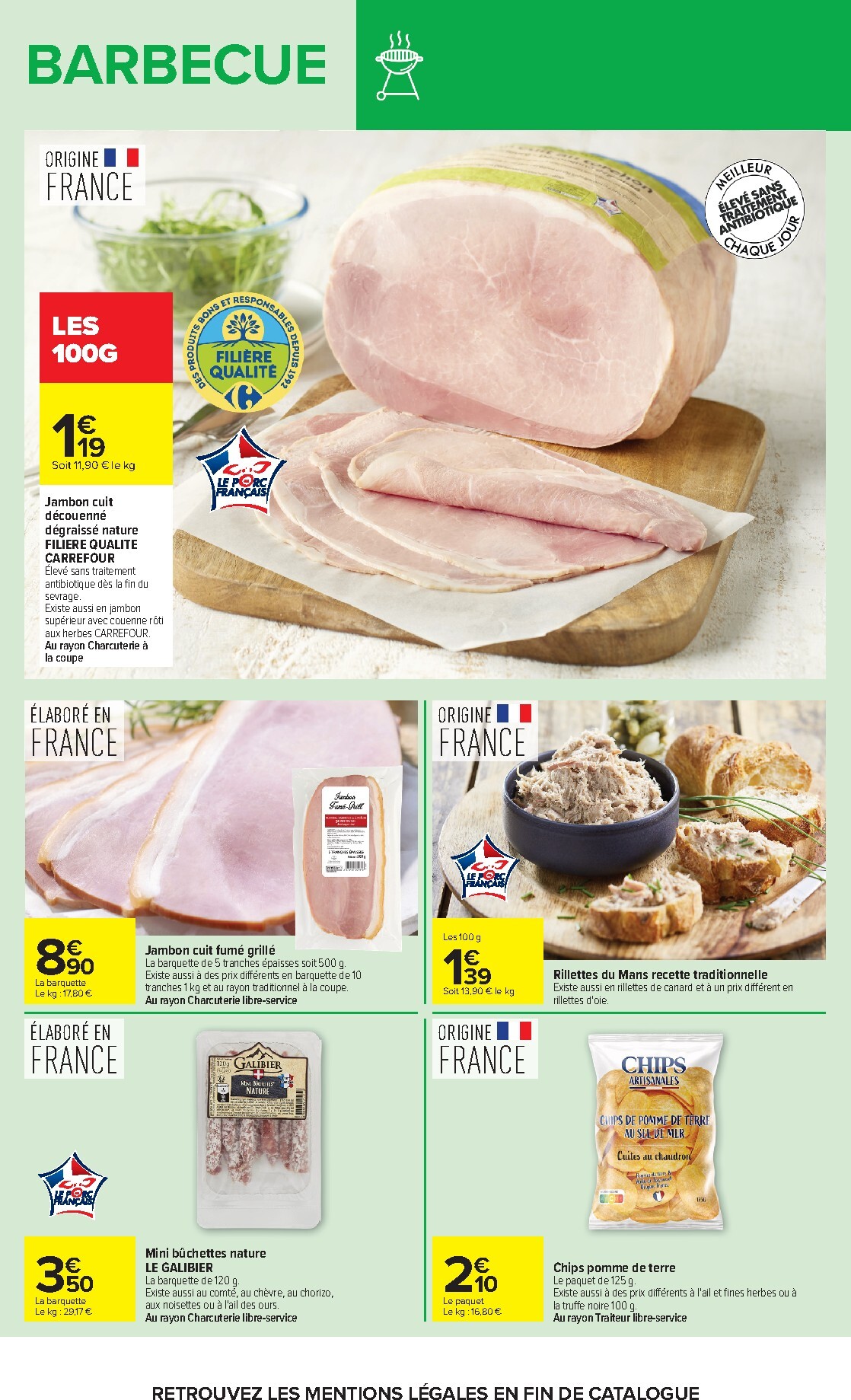 carrefour - Flyer Carrefour - BARBECUE pour la semaine prochaine du du mardi 07/07/2026 au du lundi 20/07/2026 - page: 25