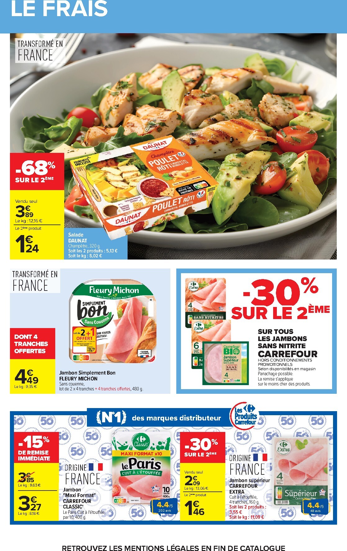 carrefour - Flyer Carrefour - BARBECUE pour la semaine prochaine du du mardi 07/07/2026 au du lundi 20/07/2026 - page: 50