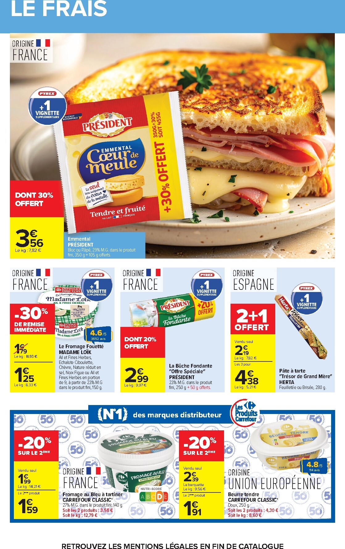 carrefour - Flyer Carrefour - BARBECUE pour la semaine prochaine du du mardi 07/07/2026 au du lundi 20/07/2026 - page: 54