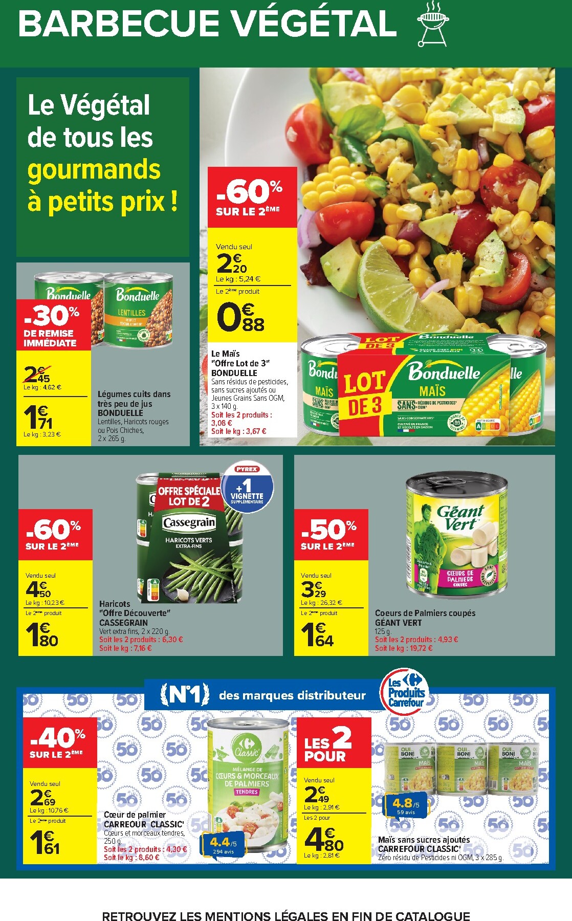 carrefour - Flyer Carrefour - BARBECUE pour la semaine prochaine du du mardi 07/07/2026 au du lundi 20/07/2026 - page: 13