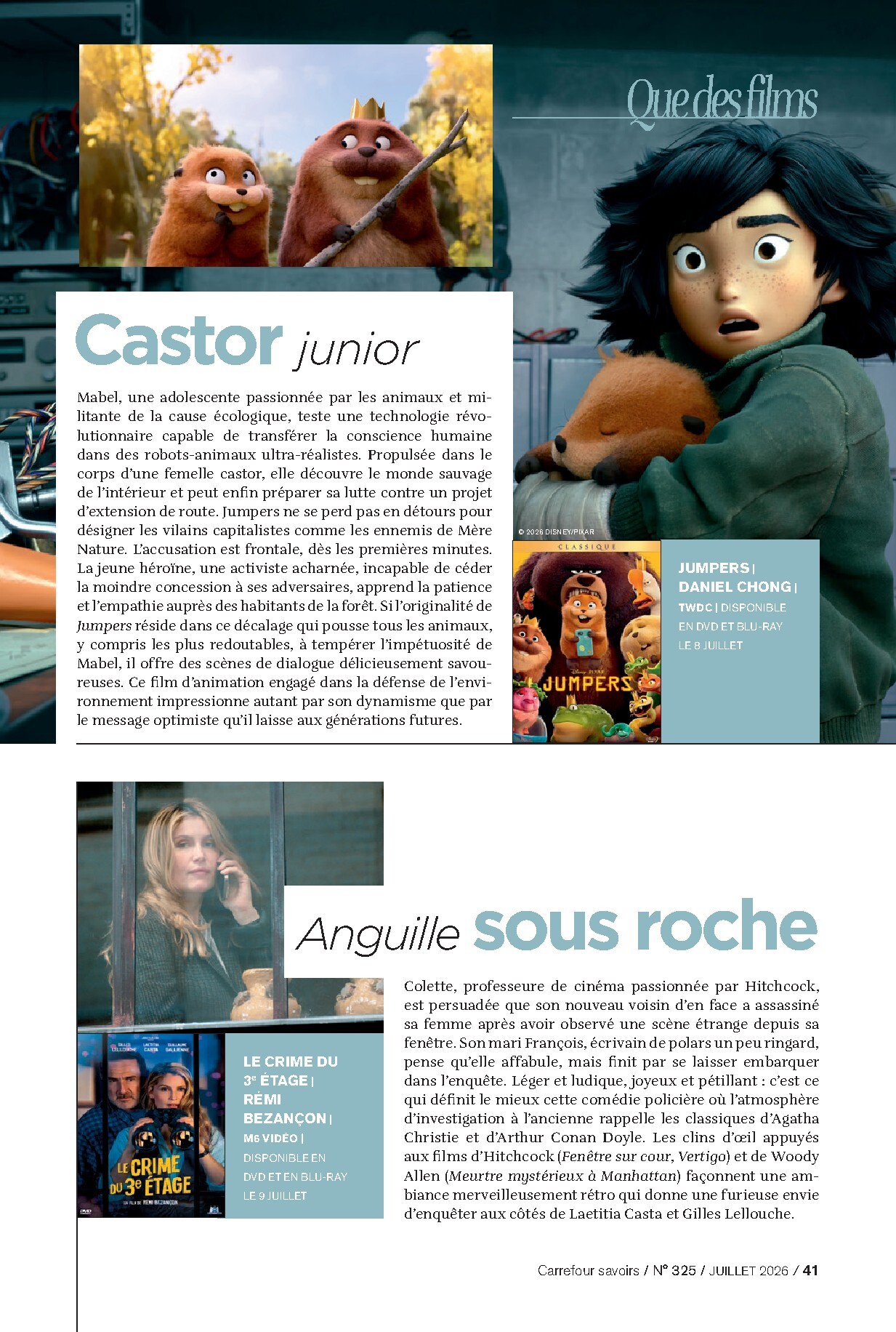 carrefour - Current Carrefour - A Chacun Sa Culture leaflet valid from du mercredi 01/07/2026 to du vendredi 31/07/2026 - page: 41