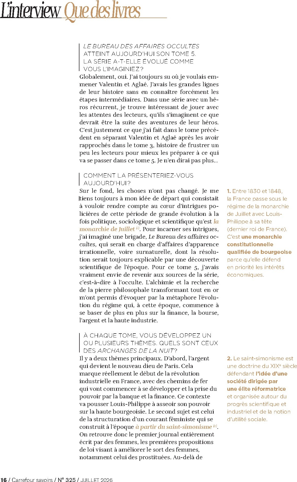 carrefour - Current Carrefour - A Chacun Sa Culture leaflet valid from du mercredi 01/07/2026 to du vendredi 31/07/2026 - page: 16