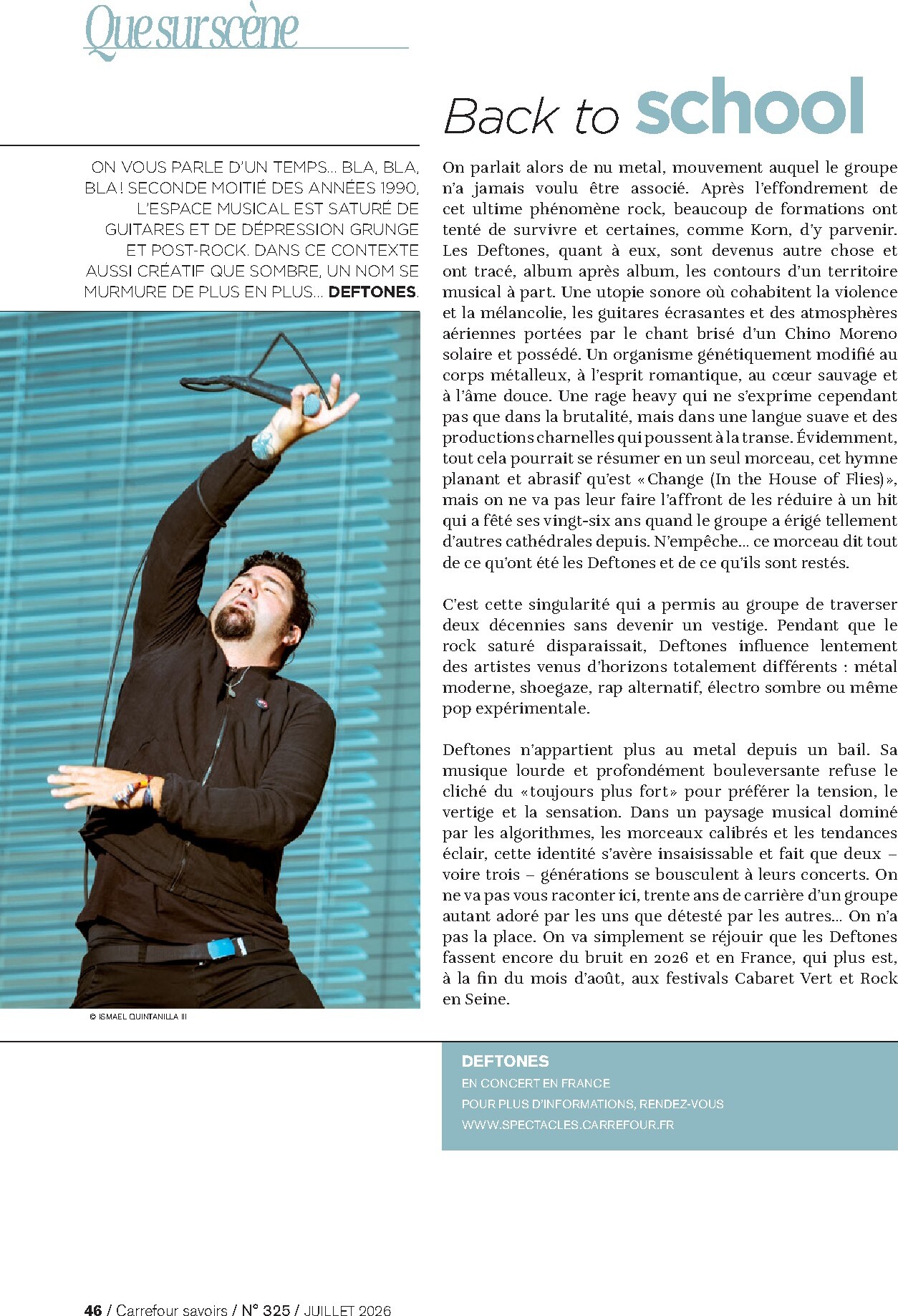 carrefour - Current Carrefour - A Chacun Sa Culture leaflet valid from du mercredi 01/07/2026 to du vendredi 31/07/2026 - page: 46