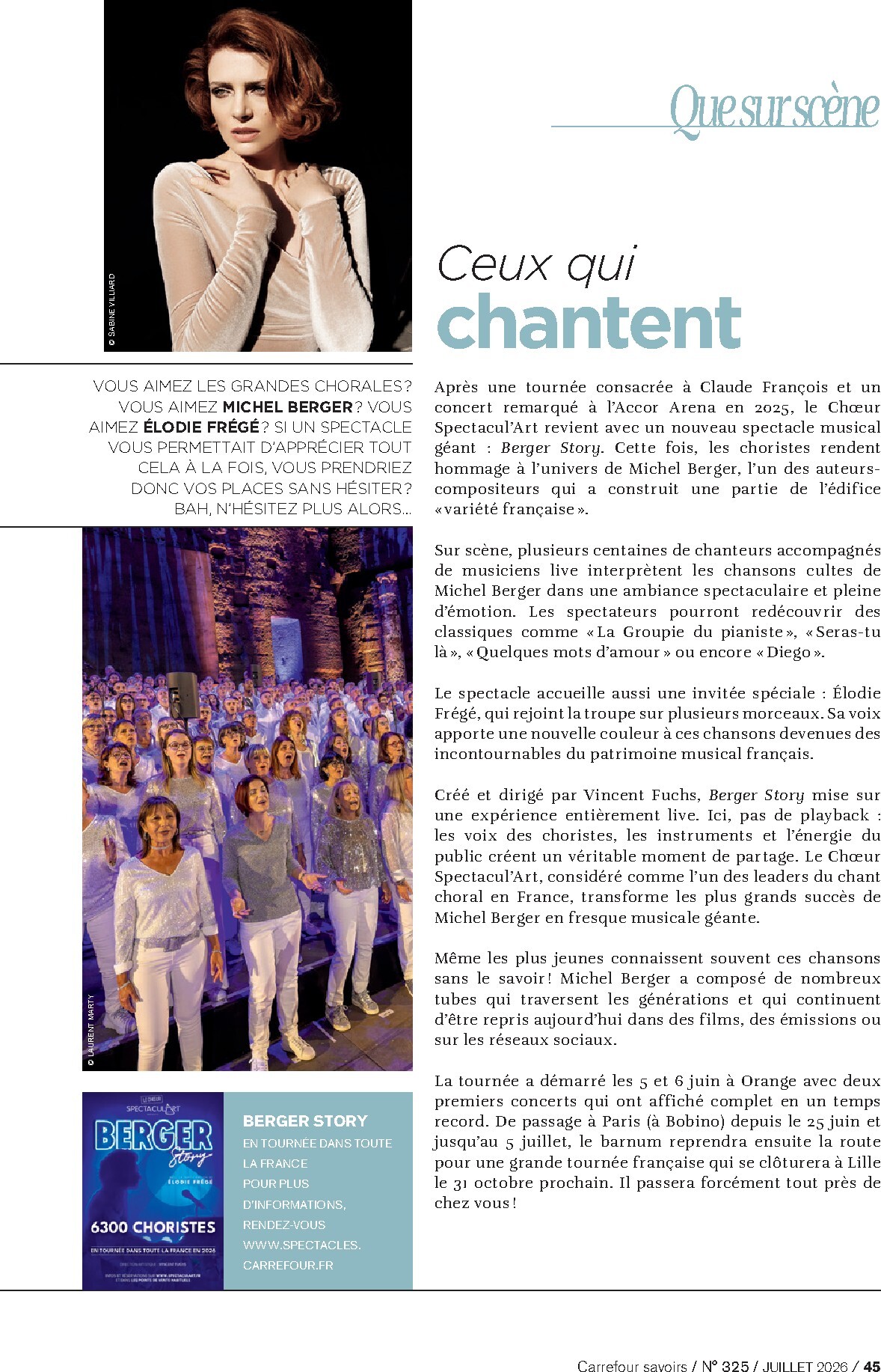 carrefour - Current Carrefour - A Chacun Sa Culture leaflet valid from du mercredi 01/07/2026 to du vendredi 31/07/2026 - page: 45