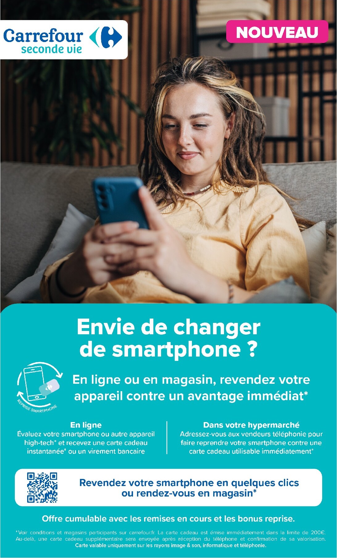 carrefour - Flyer Carrefour - High-Tech, Multimédia pour la semaine prochaine du du mardi 07/07/2026 au du lundi 20/07/2026 - page: 21