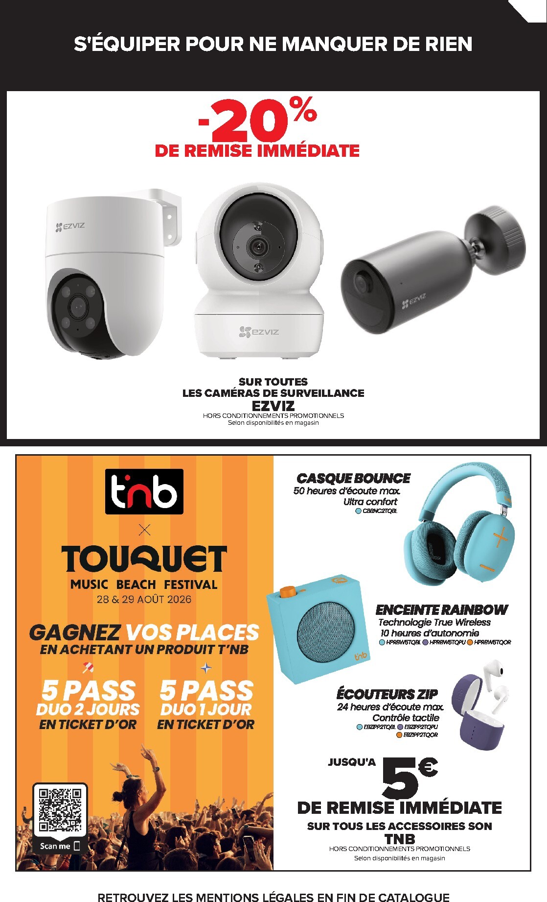 carrefour - Flyer Carrefour - High-Tech, Multimédia pour la semaine prochaine du du mardi 07/07/2026 au du lundi 20/07/2026 - page: 10