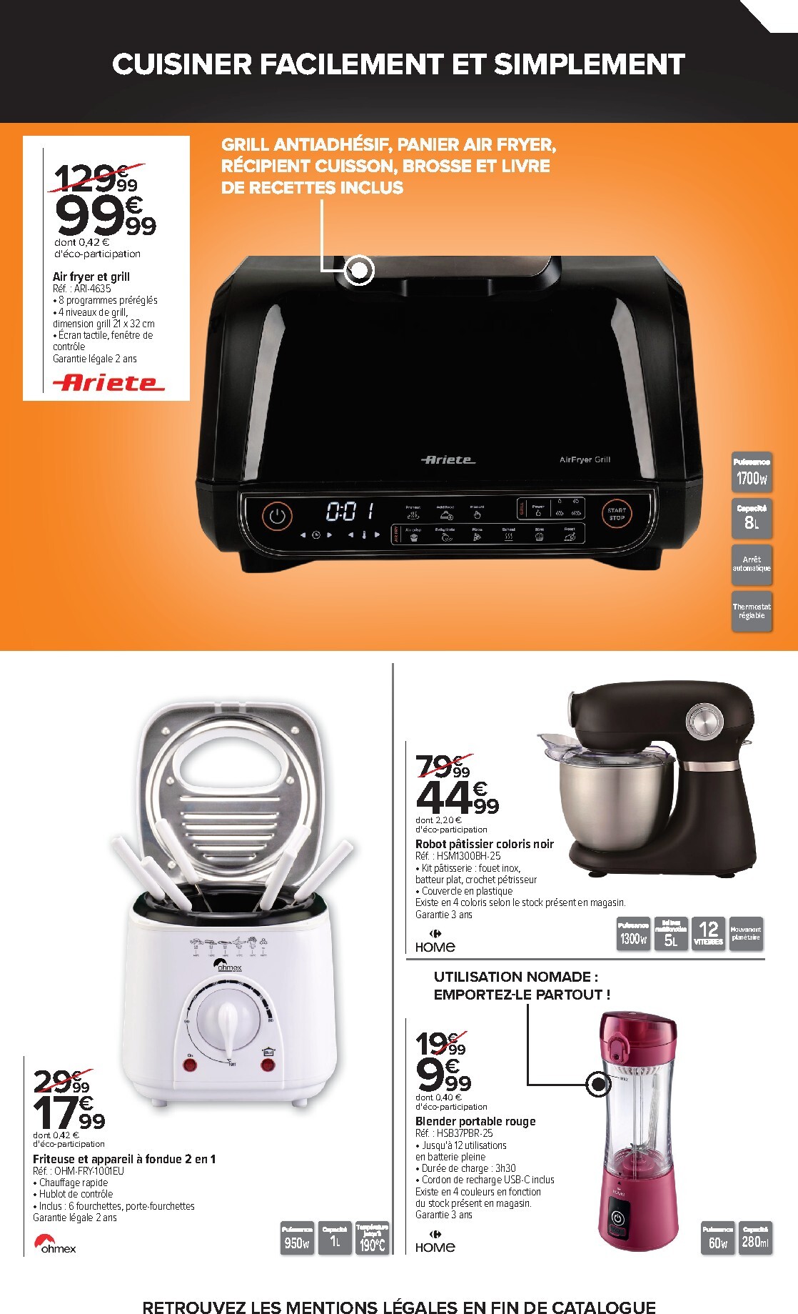 carrefour - Flyer Carrefour - High-Tech, Multimédia pour la semaine prochaine du du mardi 07/07/2026 au du lundi 20/07/2026 - page: 15