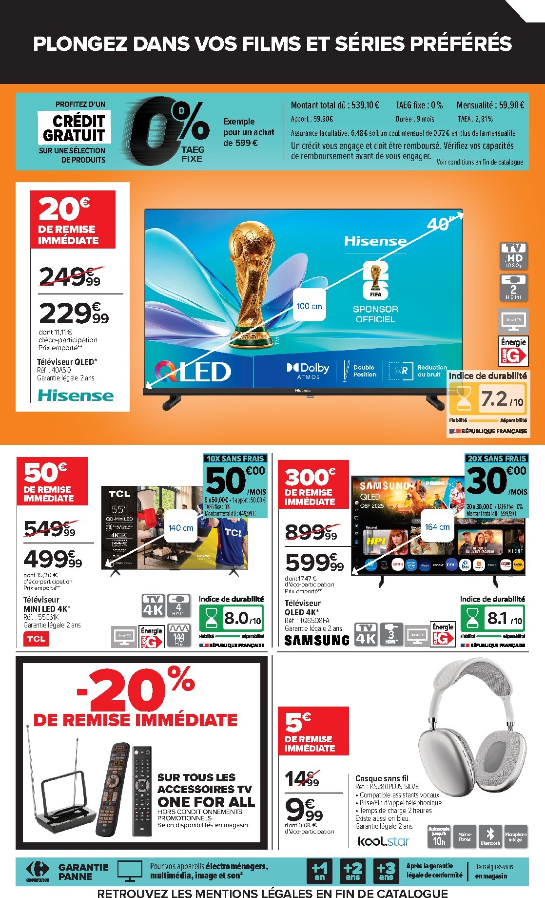 carrefour - Flyer Carrefour - High-Tech, Multimédia pour la semaine prochaine du du mardi 07/07/2026 au du lundi 20/07/2026 - page: 11