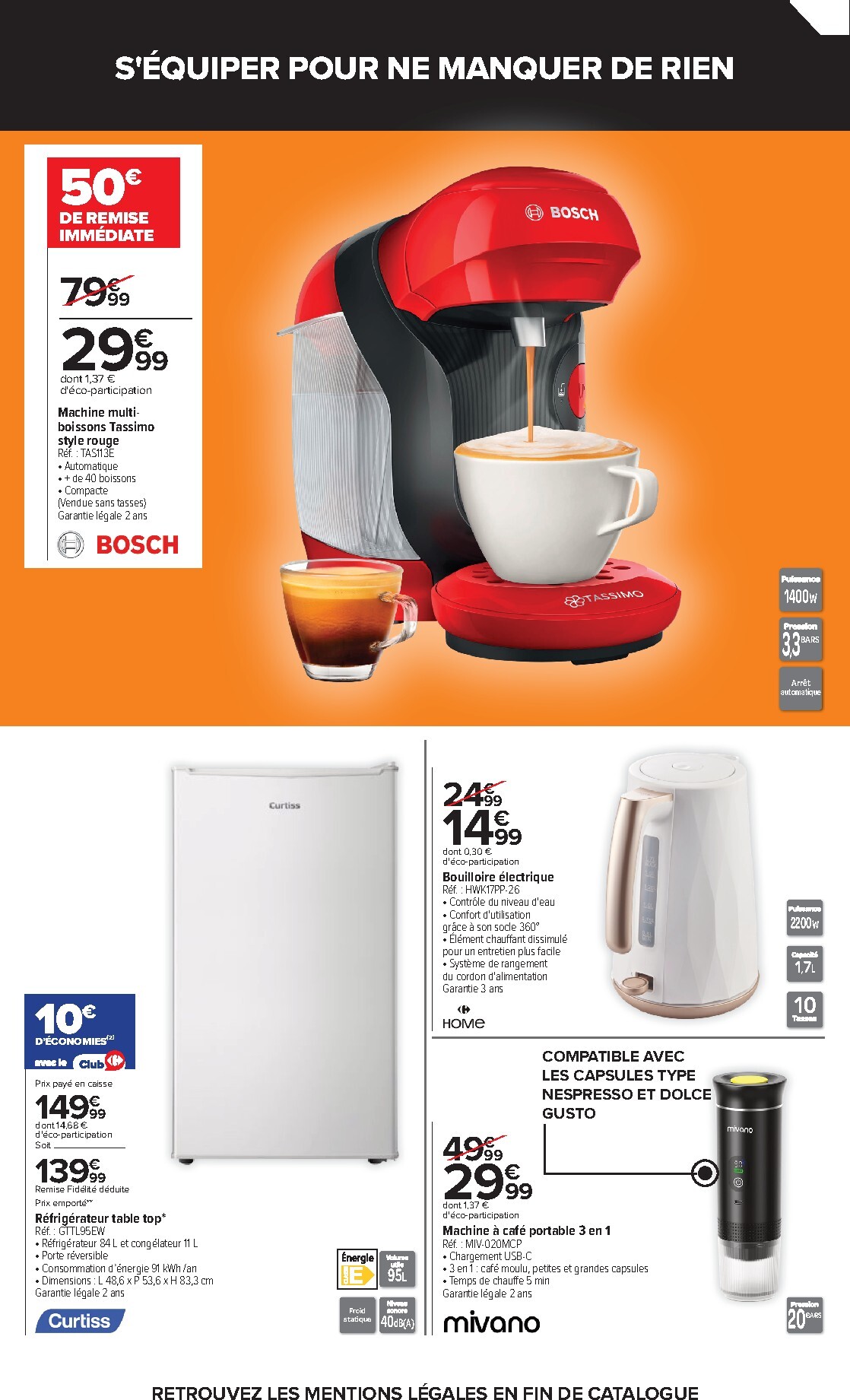 carrefour - Flyer Carrefour - High-Tech, Multimédia pour la semaine prochaine du du mardi 07/07/2026 au du lundi 20/07/2026 - page: 16
