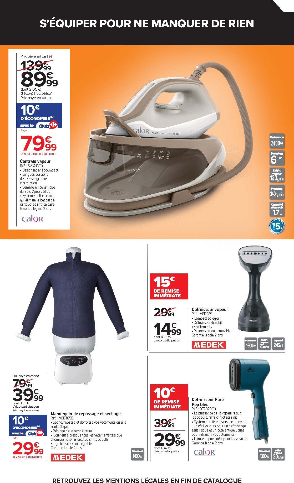 carrefour - Flyer Carrefour - High-Tech, Multimédia pour la semaine prochaine du du mardi 07/07/2026 au du lundi 20/07/2026 - page: 19
