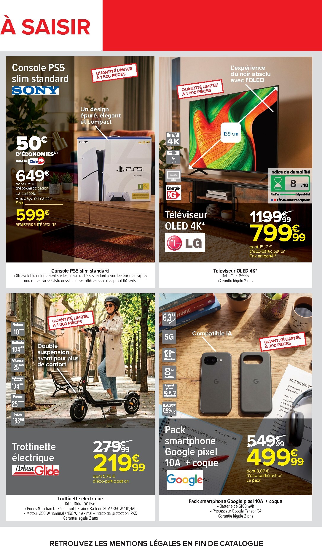 carrefour - Flyer Carrefour - High-Tech, Multimédia pour la semaine prochaine du du mardi 07/07/2026 au du lundi 20/07/2026 - page: 14