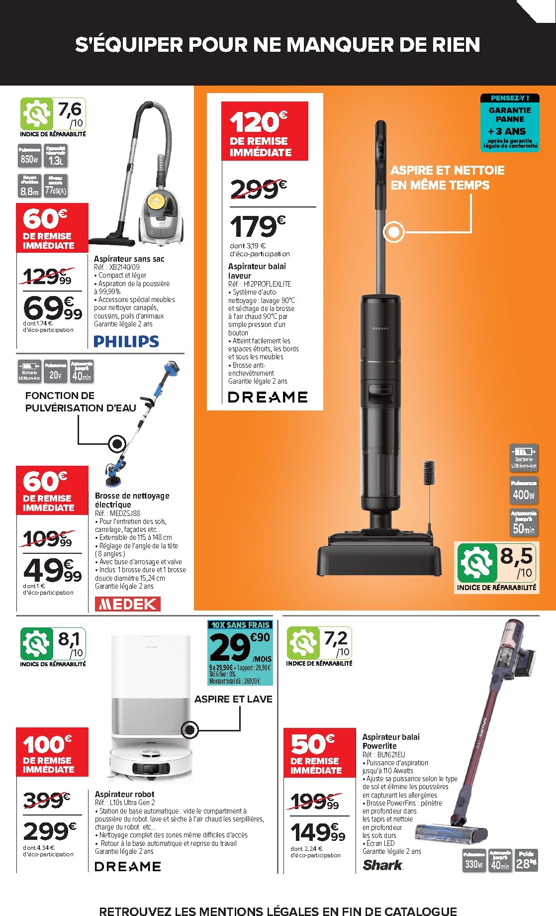 carrefour - Flyer Carrefour - High-Tech, Multimédia pour la semaine prochaine du du mardi 07/07/2026 au du lundi 20/07/2026 - page: 18