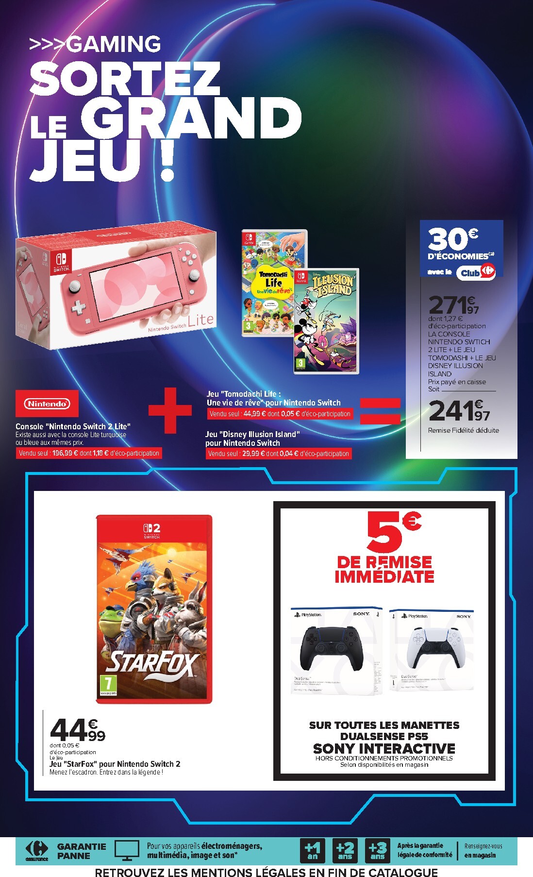 carrefour - Flyer Carrefour - High-Tech, Multimédia pour la semaine prochaine du du mardi 07/07/2026 au du lundi 20/07/2026 - page: 7