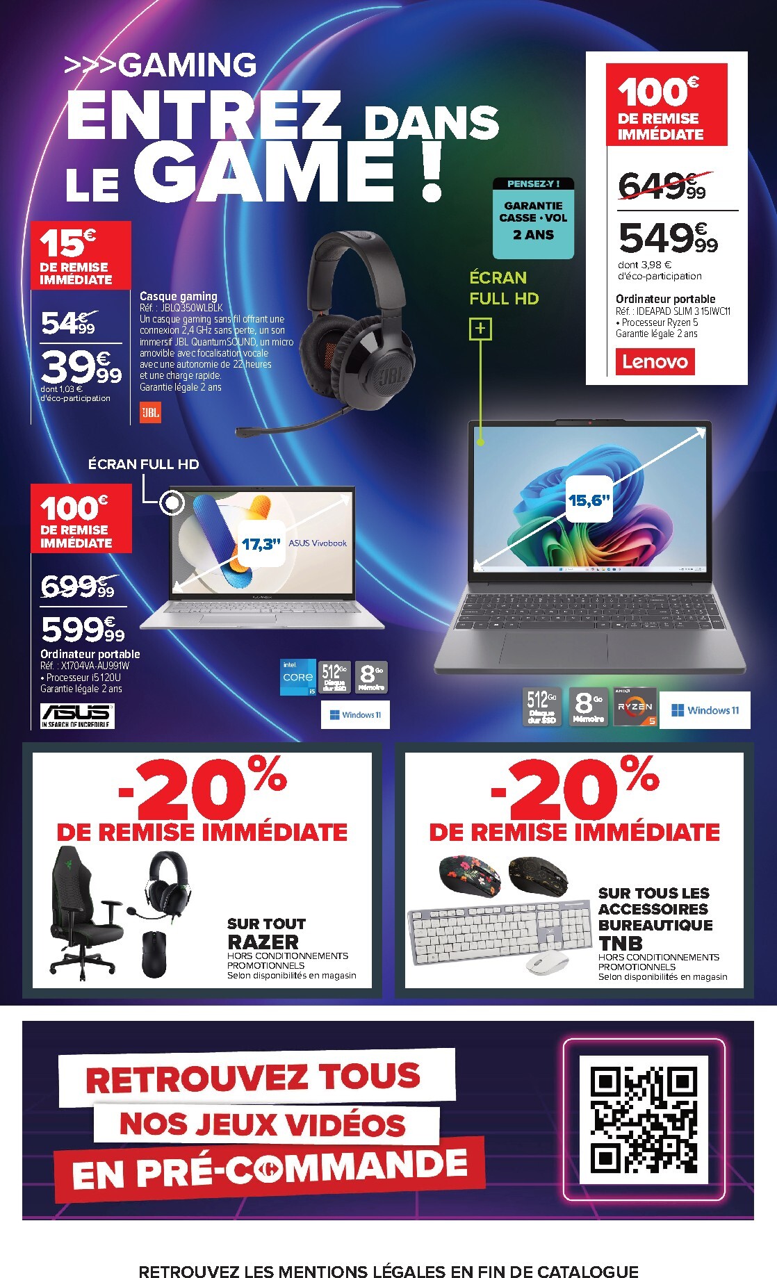 carrefour - Flyer Carrefour - High-Tech, Multimédia pour la semaine prochaine du du mardi 07/07/2026 au du lundi 20/07/2026 - page: 9