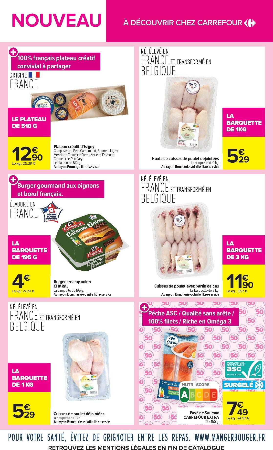 carrefour - Flyer Carrefour - LES NOUVEAUTÉS DE JUILLET pour la semaine prochaine du du mardi 07/07/2026 au du lundi 27/07/2026 - page: 2
