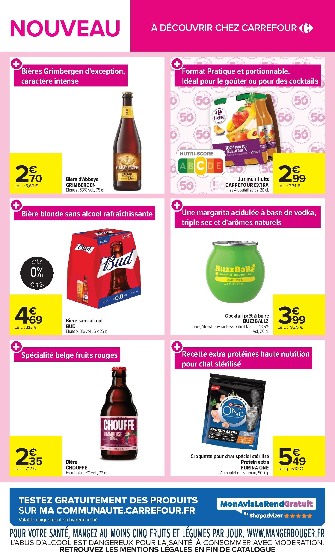 carrefour - Flyer Carrefour - LES NOUVEAUTÉS DE JUILLET pour la semaine prochaine du du mardi 07/07/2026 au du lundi 27/07/2026 - page: 7