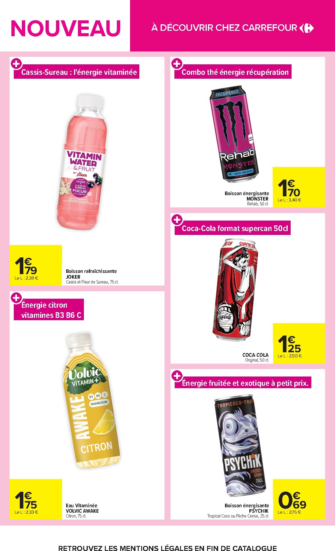carrefour - Flyer Carrefour - LES NOUVEAUTÉS DE JUILLET pour la semaine prochaine du du mardi 07/07/2026 au du lundi 27/07/2026 - page: 8