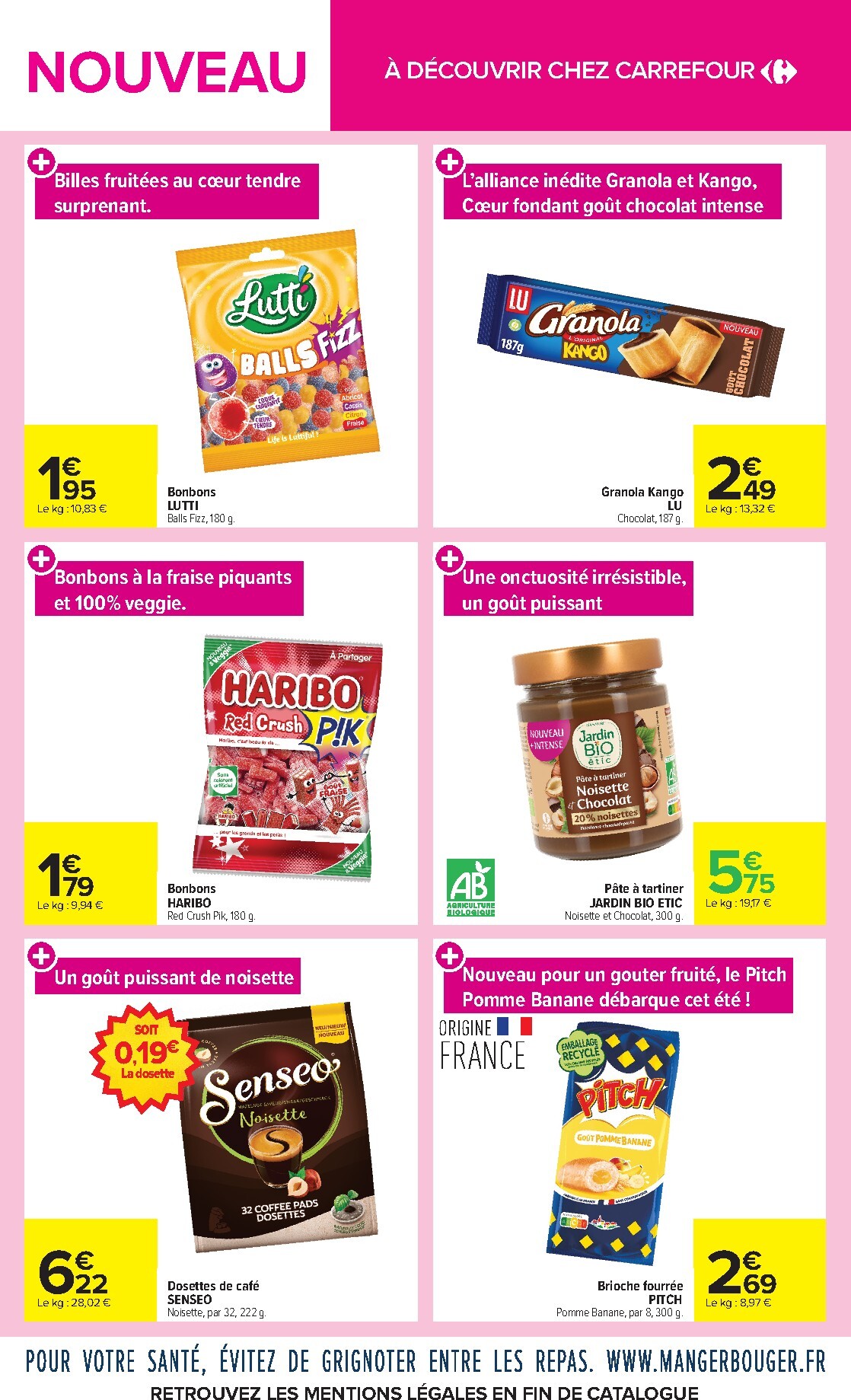 carrefour - Flyer Carrefour - LES NOUVEAUTÉS DE JUILLET pour la semaine prochaine du du mardi 07/07/2026 au du lundi 27/07/2026 - page: 6