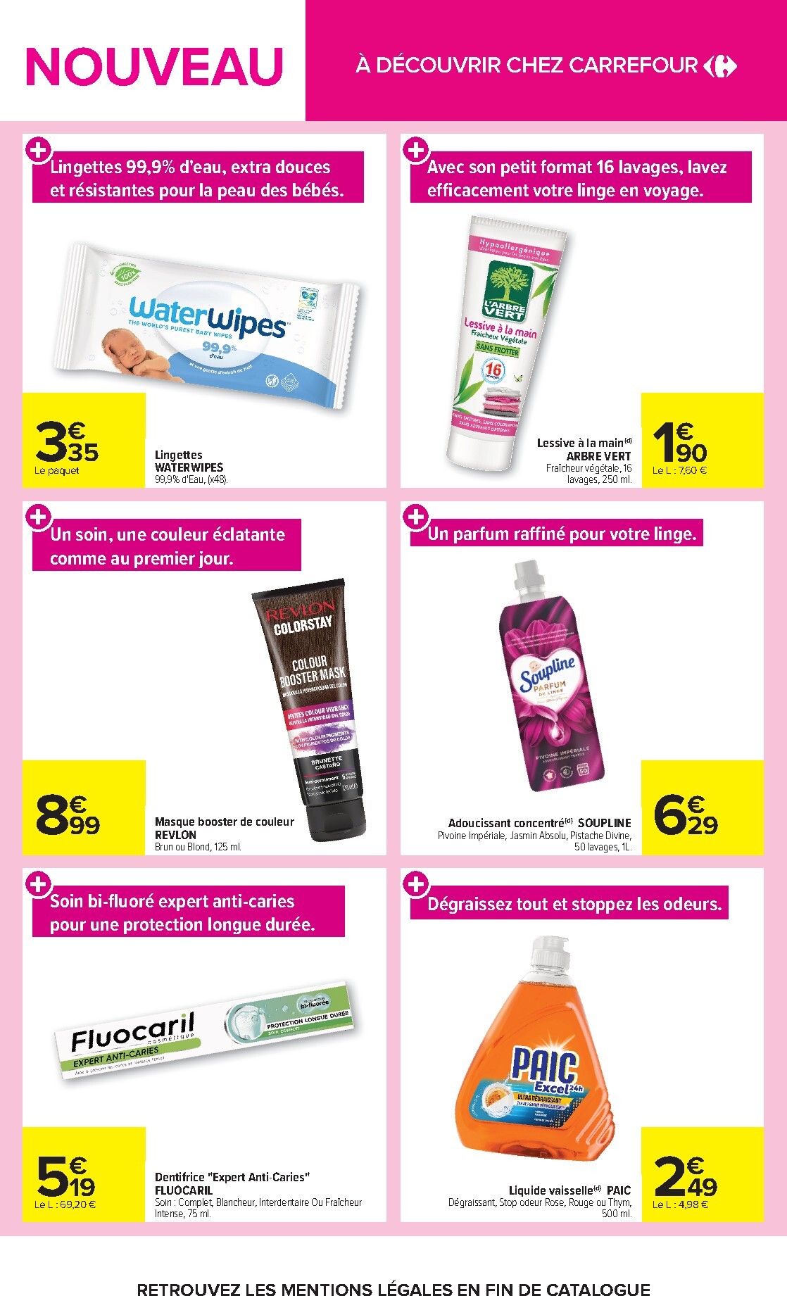 carrefour - Flyer Carrefour - LES NOUVEAUTÉS DE JUILLET pour la semaine prochaine du du mardi 07/07/2026 au du lundi 27/07/2026 - page: 10