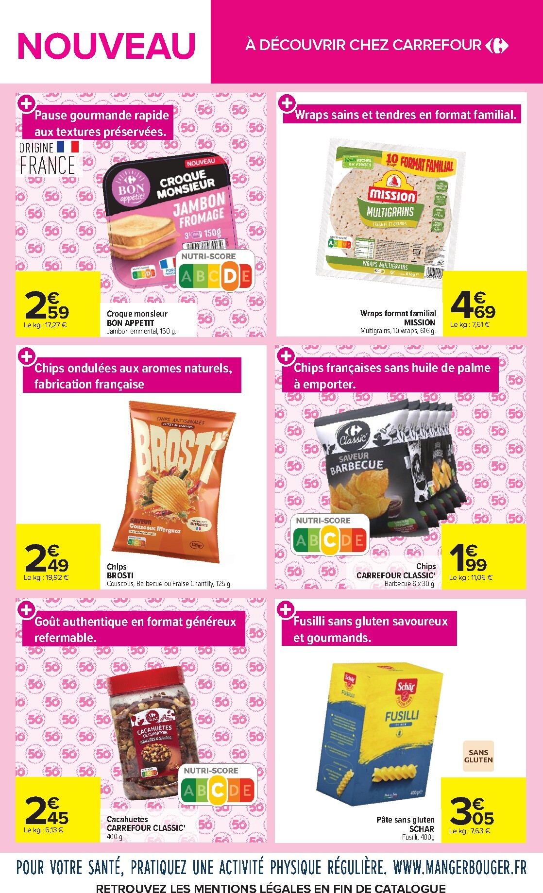 carrefour - Flyer Carrefour - LES NOUVEAUTÉS DE JUILLET pour la semaine prochaine du du mardi 07/07/2026 au du lundi 27/07/2026 - page: 4