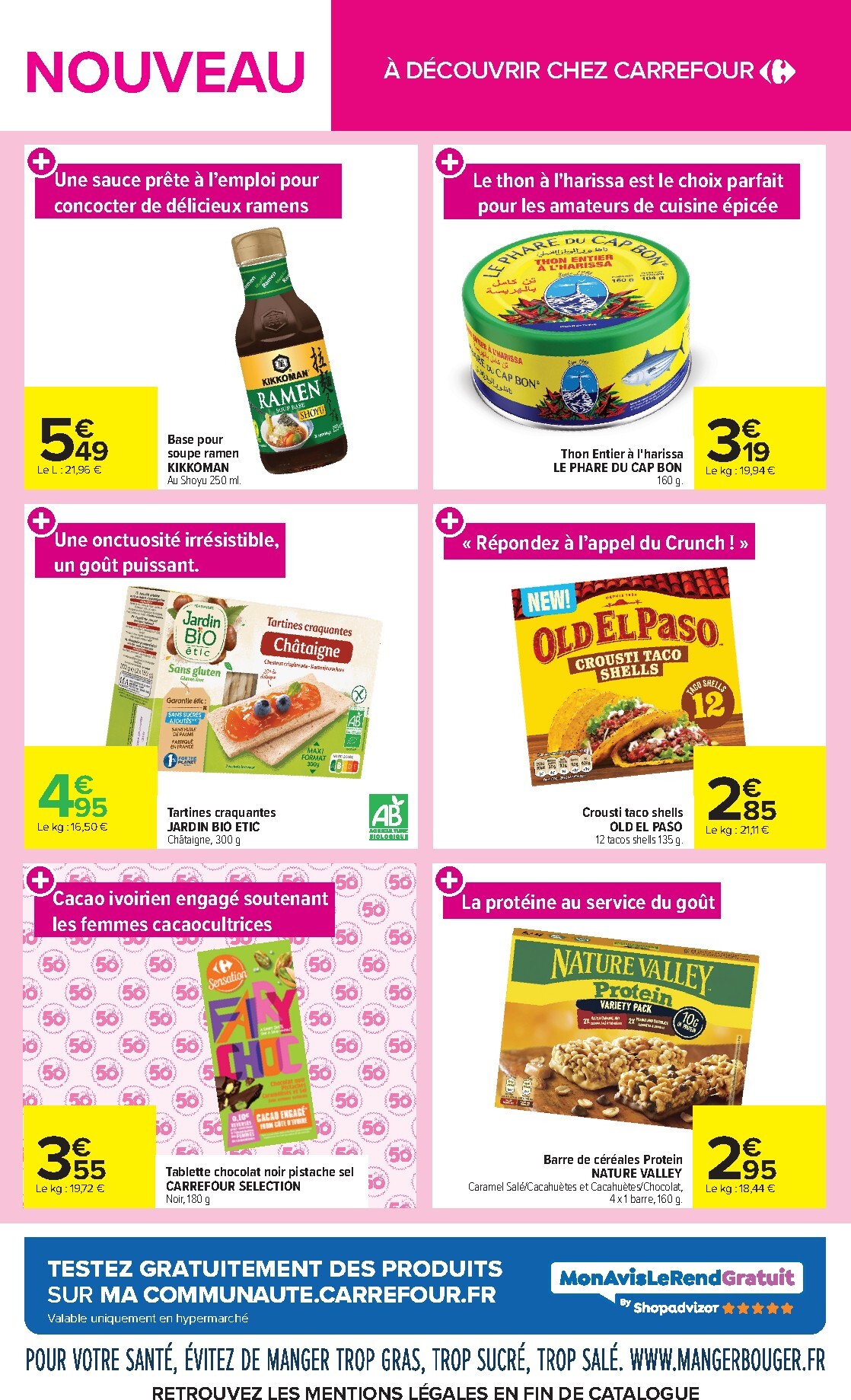 carrefour - Flyer Carrefour - LES NOUVEAUTÉS DE JUILLET pour la semaine prochaine du du mardi 07/07/2026 au du lundi 27/07/2026 - page: 5