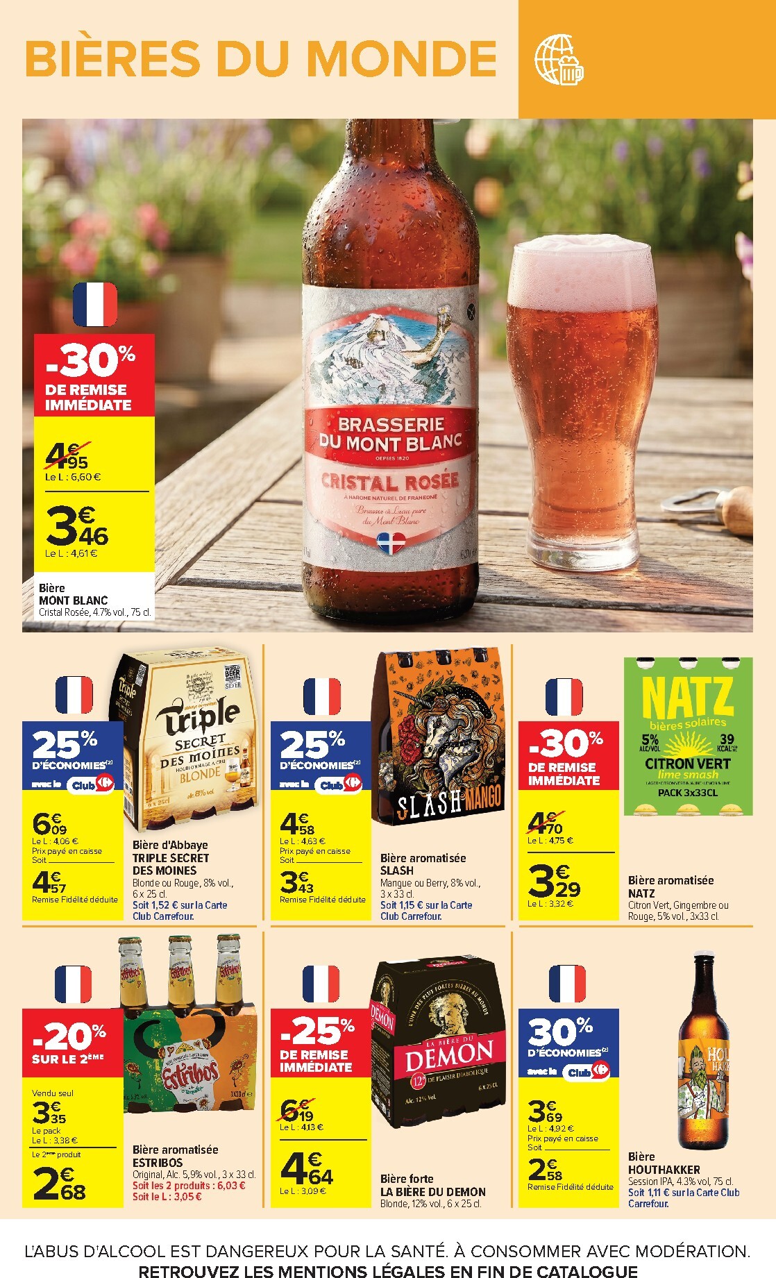 carrefour - Flyer Carrefour pour la semaine prochaine du du lundi 13/07/2026 au du lundi 27/07/2026 - page: 14