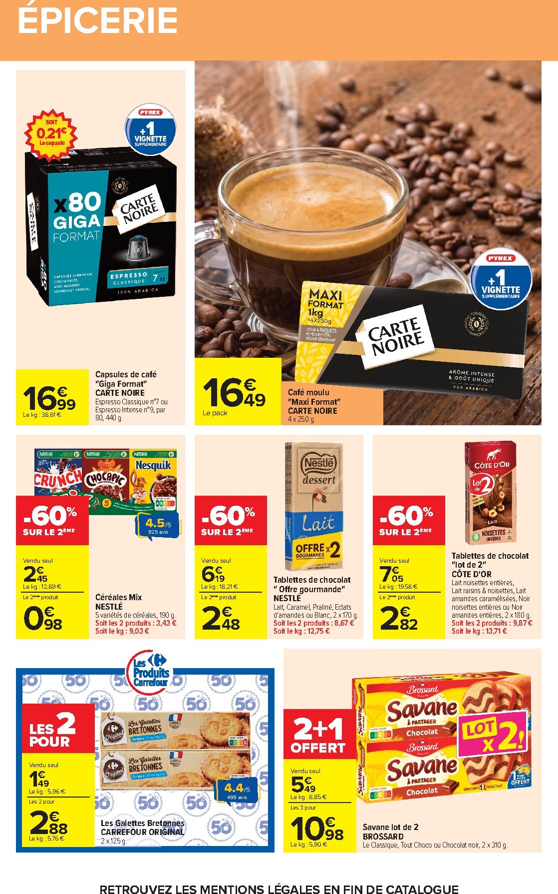 carrefour - Flyer Carrefour pour la semaine prochaine du du lundi 13/07/2026 au du lundi 27/07/2026 - page: 39