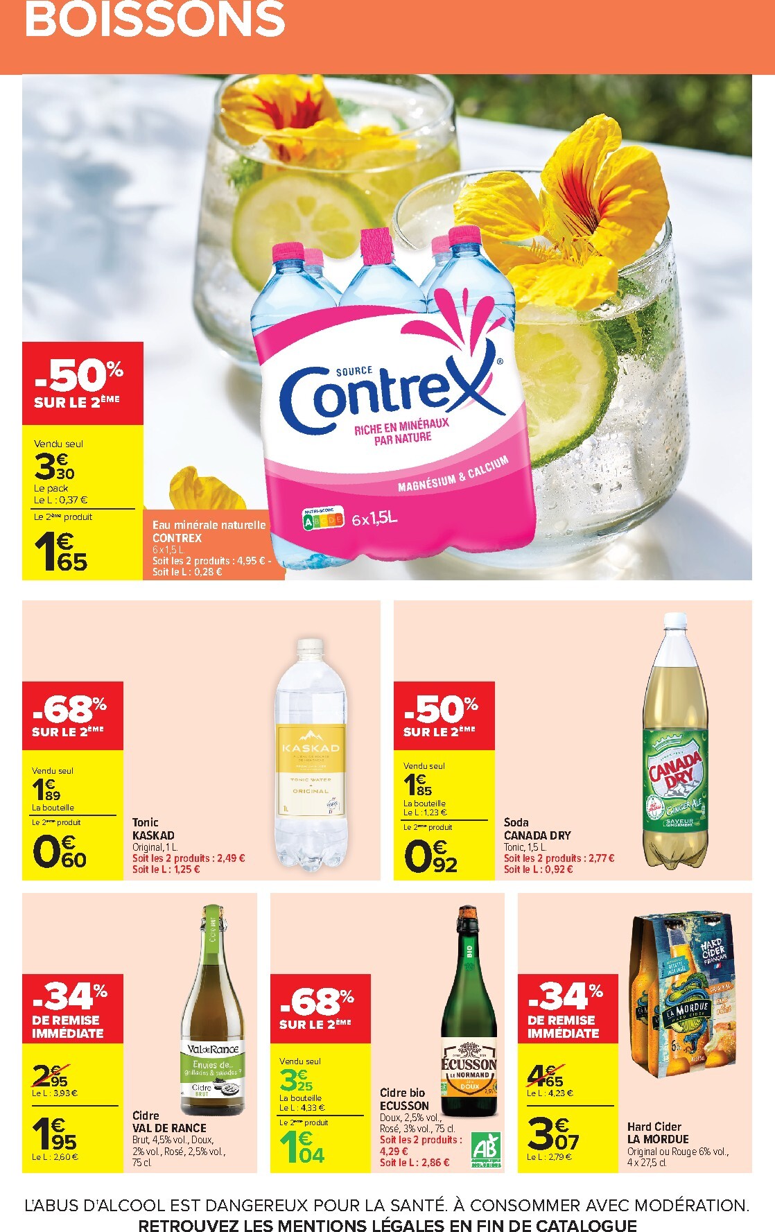 carrefour - Flyer Carrefour pour la semaine prochaine du du lundi 13/07/2026 au du lundi 27/07/2026 - page: 46