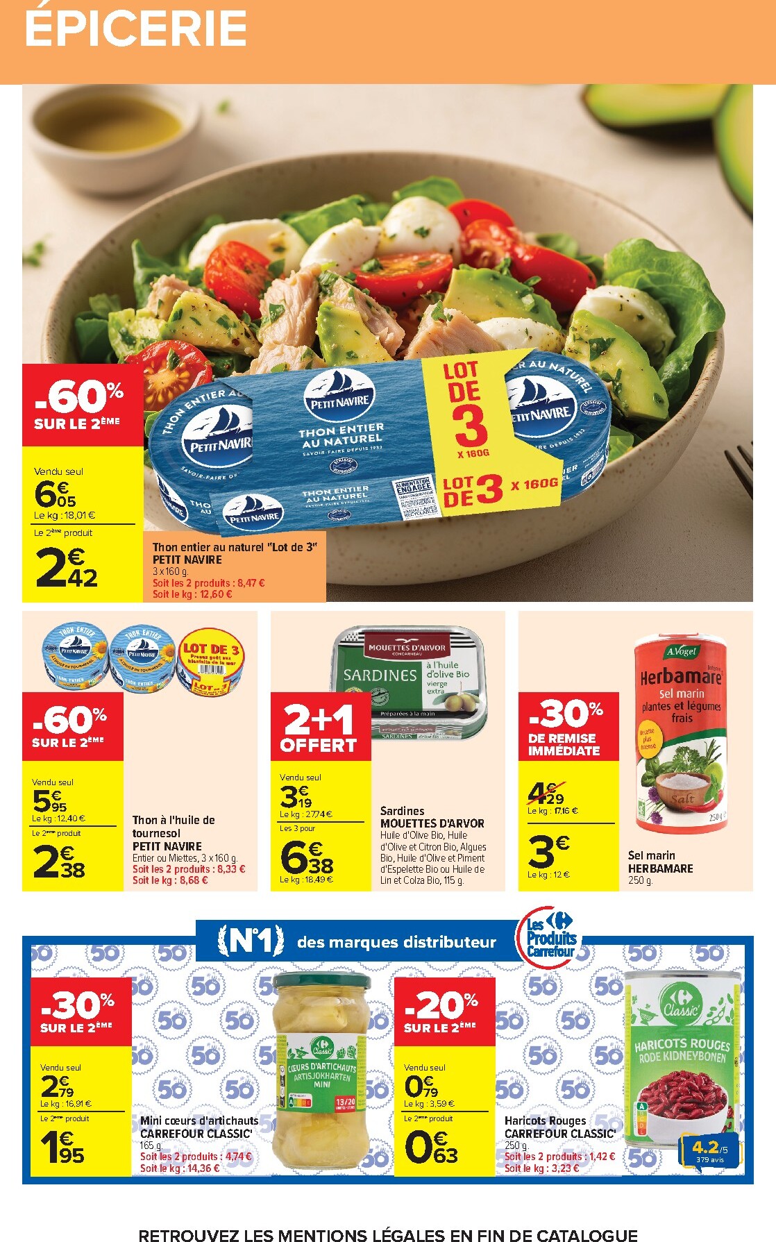 carrefour - Flyer Carrefour pour la semaine prochaine du du lundi 13/07/2026 au du lundi 27/07/2026 - page: 43