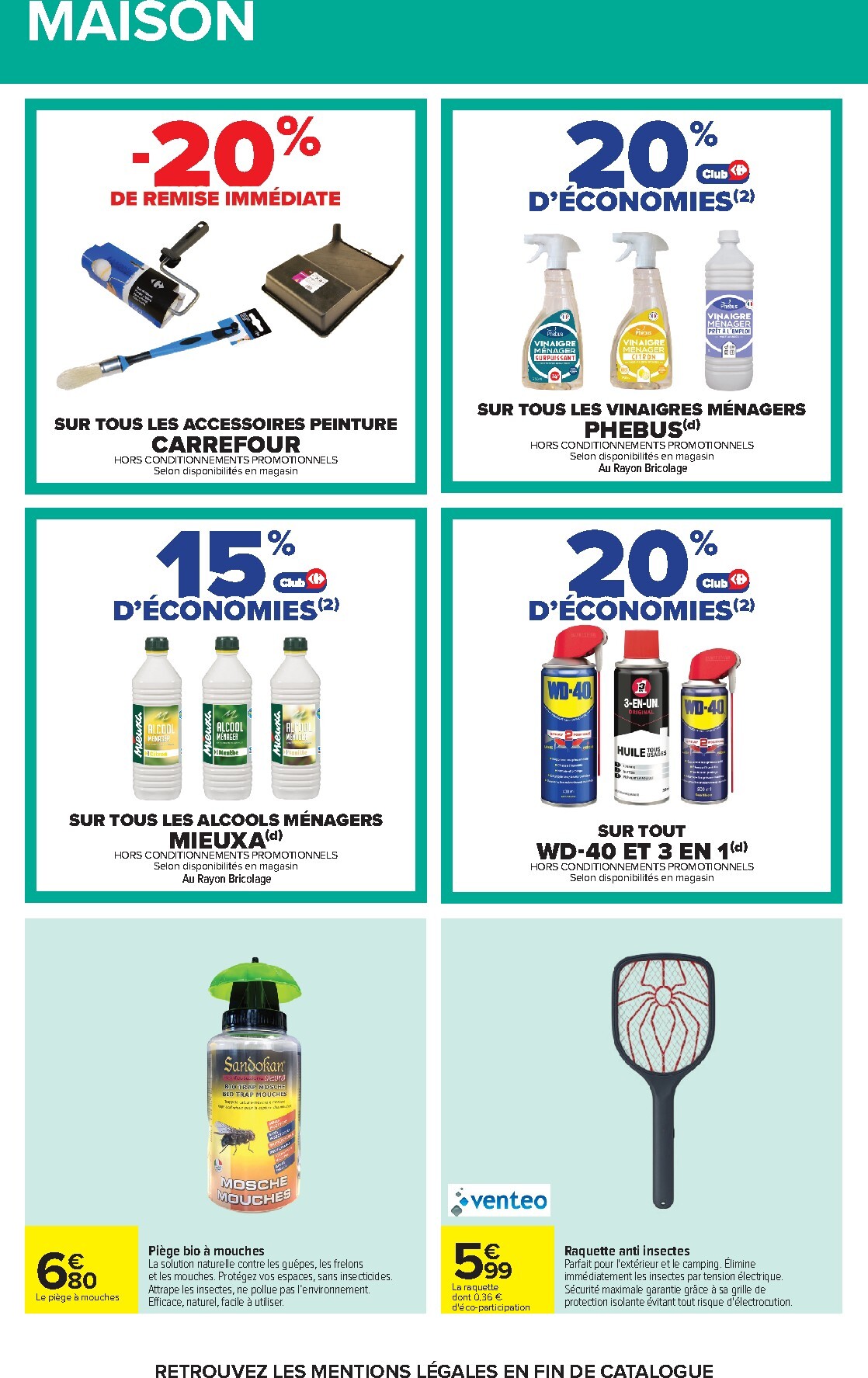 carrefour - Flyer Carrefour pour la semaine prochaine du du lundi 13/07/2026 au du lundi 27/07/2026 - page: 59