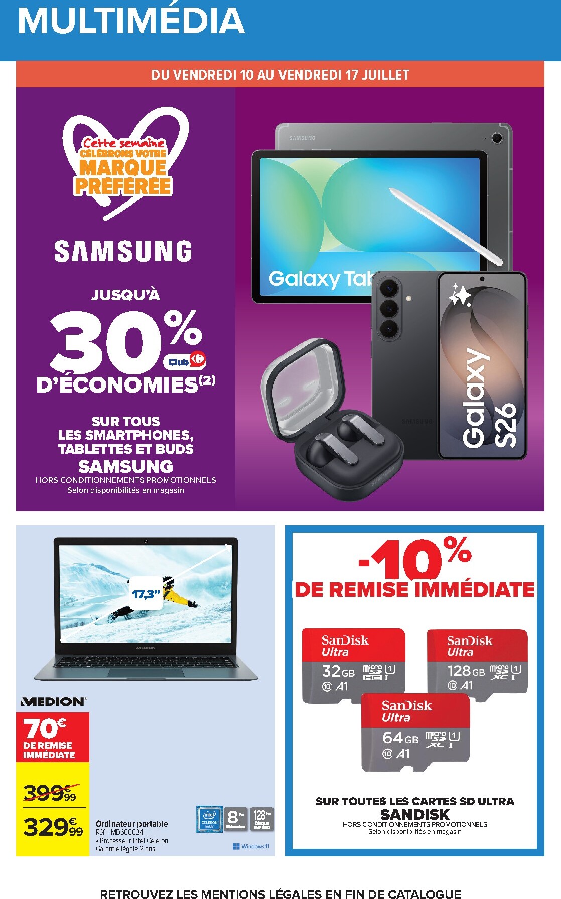carrefour - Flyer Carrefour pour la semaine prochaine du du lundi 13/07/2026 au du lundi 27/07/2026 - page: 80