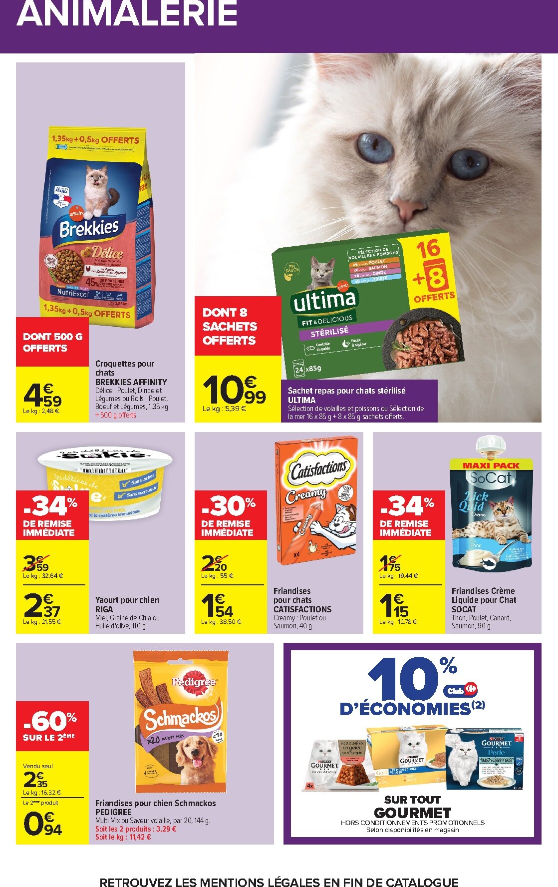 carrefour - Flyer Carrefour pour la semaine prochaine du du lundi 13/07/2026 au du lundi 27/07/2026 - page: 56