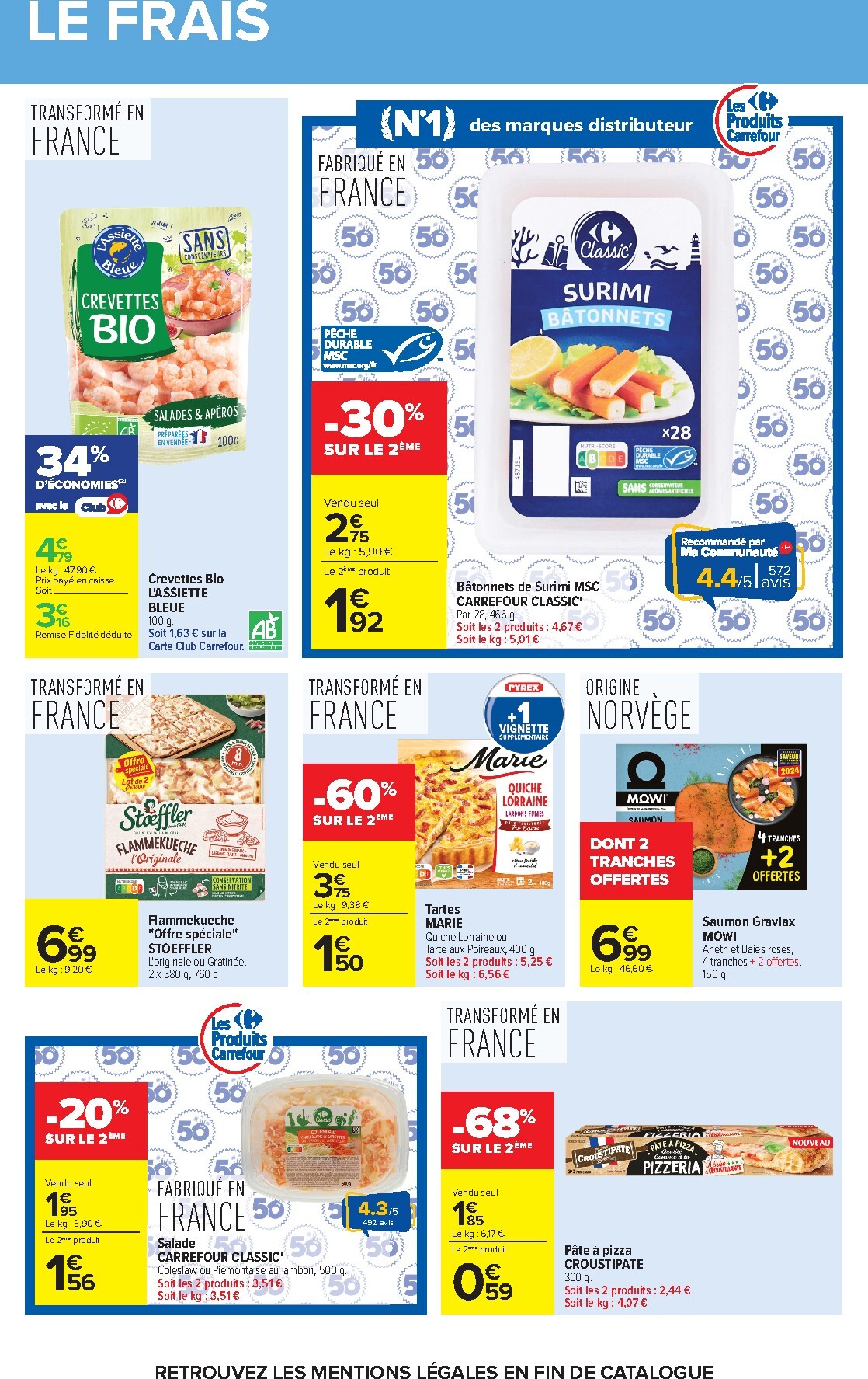 carrefour - Flyer Carrefour pour la semaine prochaine du du lundi 13/07/2026 au du lundi 27/07/2026 - page: 33