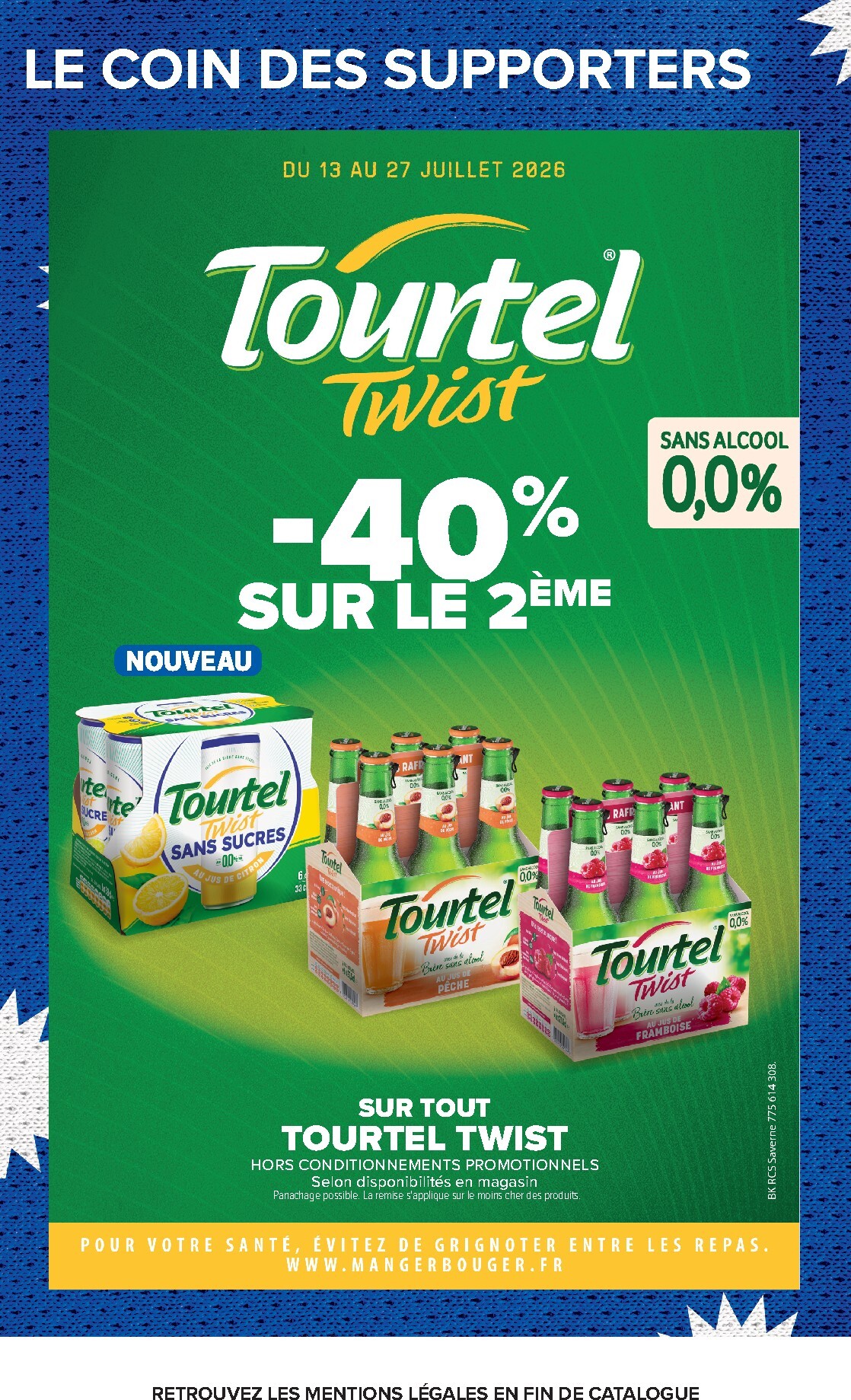 carrefour - Flyer Carrefour pour la semaine prochaine du du lundi 13/07/2026 au du lundi 27/07/2026 - page: 7