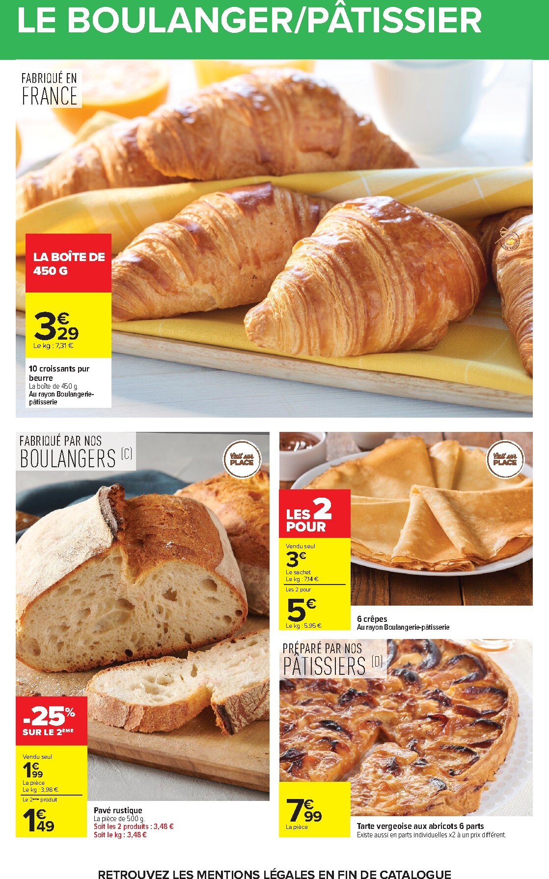 carrefour - Flyer Carrefour pour la semaine prochaine du du lundi 13/07/2026 au du lundi 27/07/2026 - page: 28