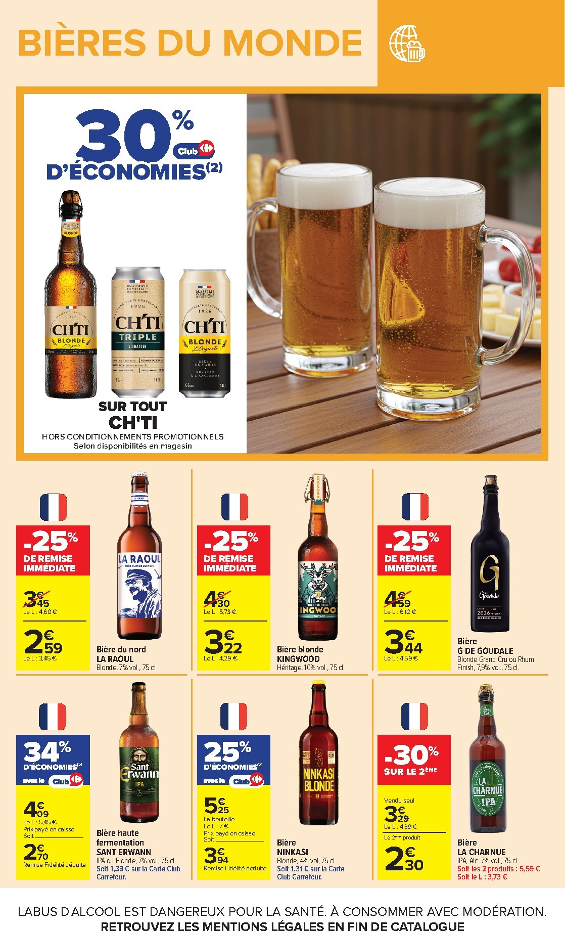 carrefour - Flyer Carrefour pour la semaine prochaine du du lundi 13/07/2026 au du lundi 27/07/2026 - page: 12