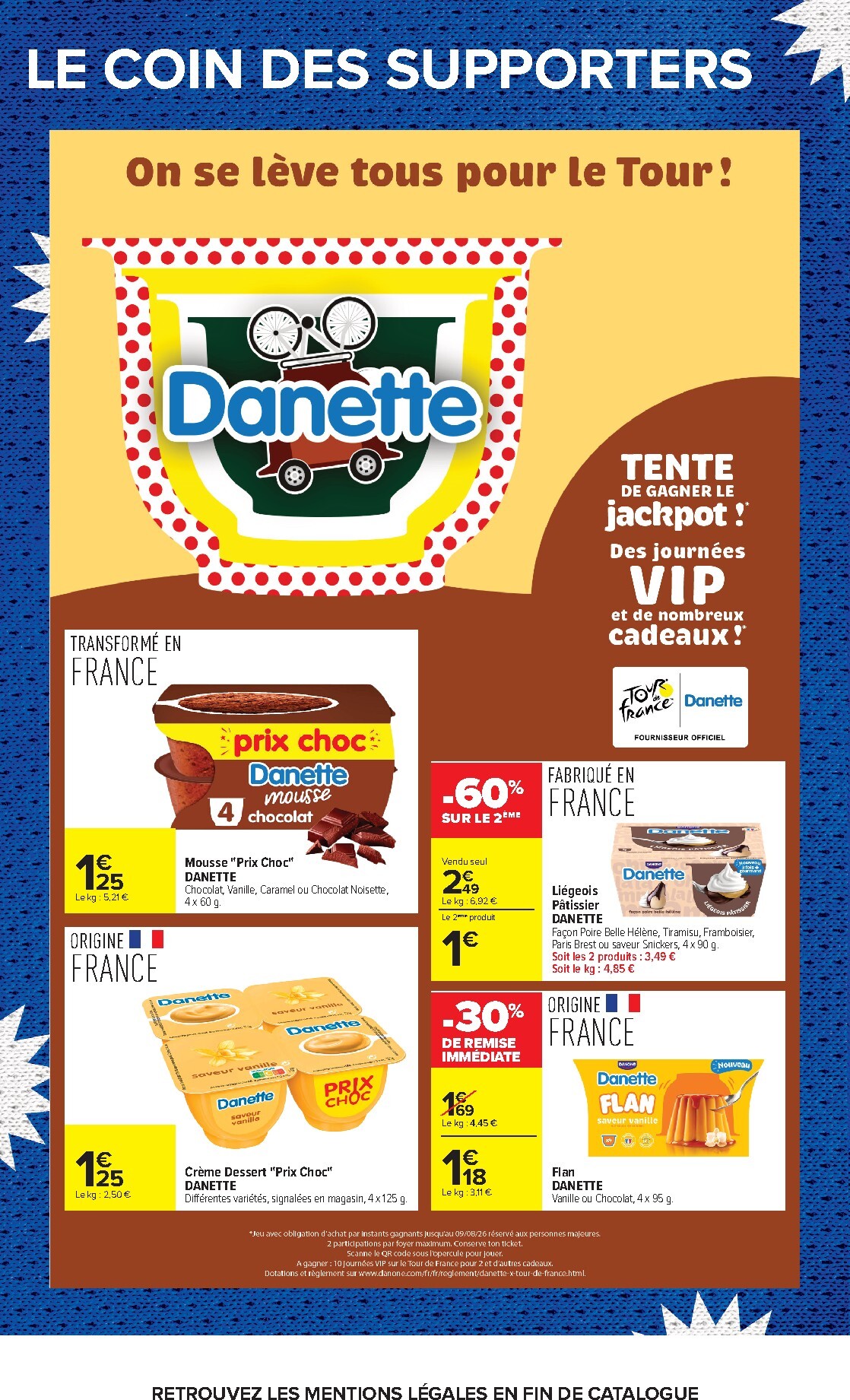 carrefour - Flyer Carrefour pour la semaine prochaine du du lundi 13/07/2026 au du lundi 27/07/2026 - page: 6