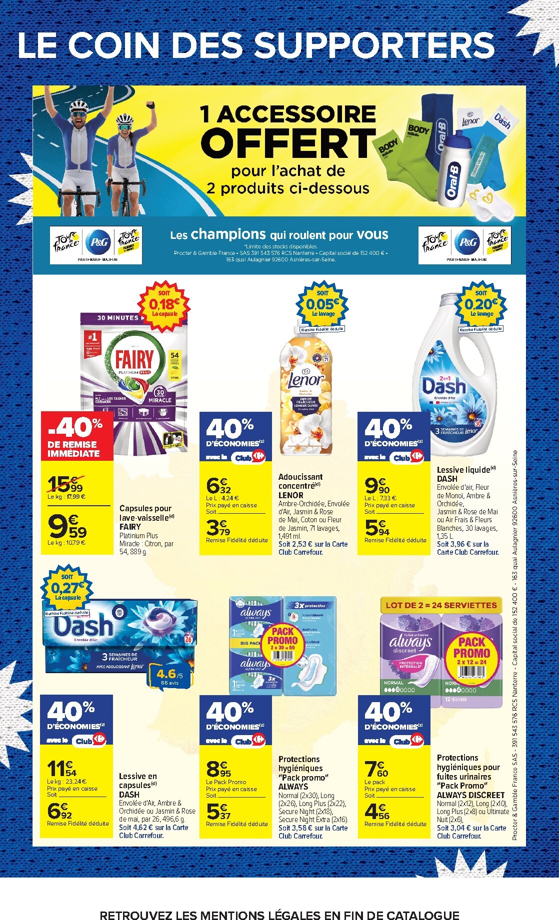 carrefour - Flyer Carrefour pour la semaine prochaine du du lundi 13/07/2026 au du lundi 27/07/2026 - page: 4