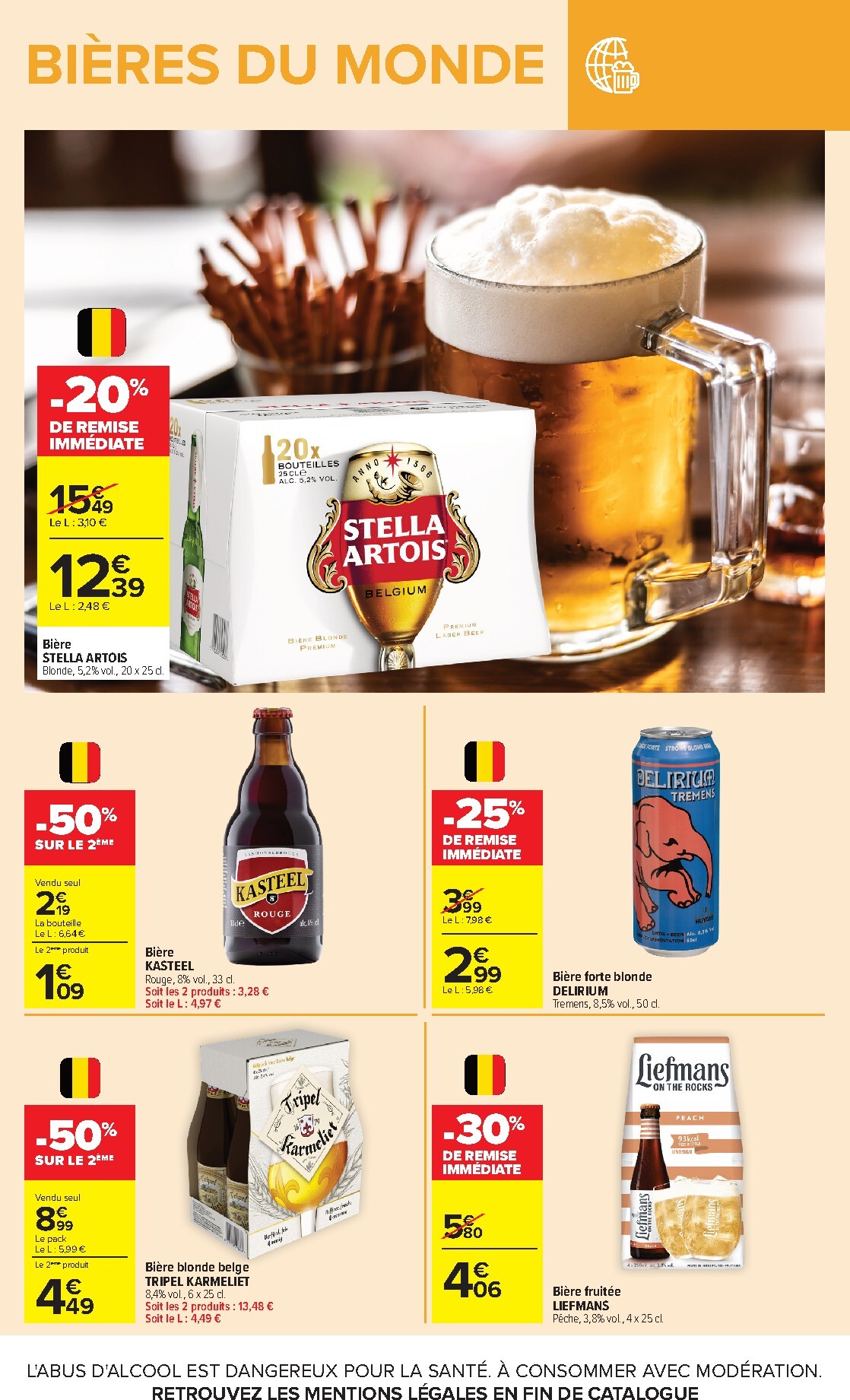 carrefour - Flyer Carrefour pour la semaine prochaine du du lundi 13/07/2026 au du lundi 27/07/2026 - page: 10