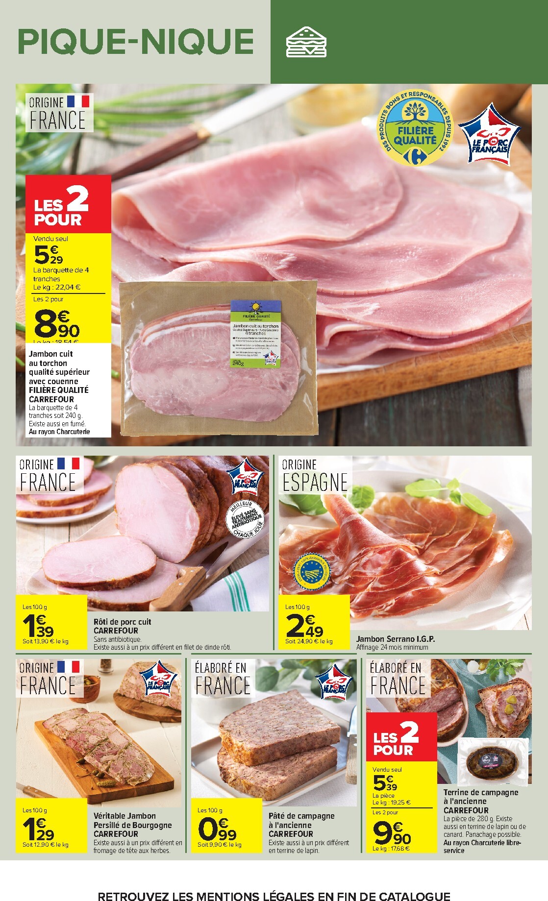 carrefour - Flyer Carrefour pour la semaine prochaine du du lundi 13/07/2026 au du lundi 27/07/2026 - page: 19